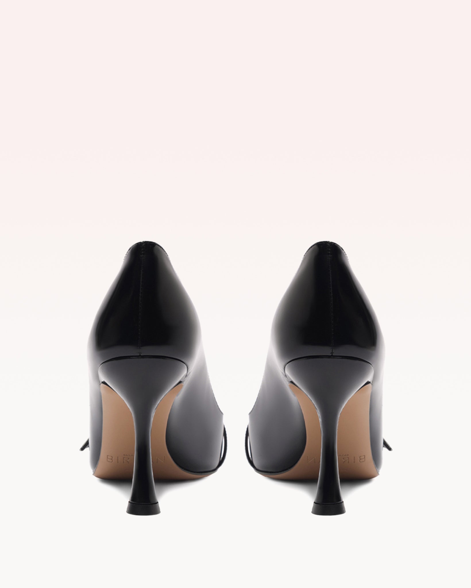 Tita 85mm Black Pump | Alexandre Birman