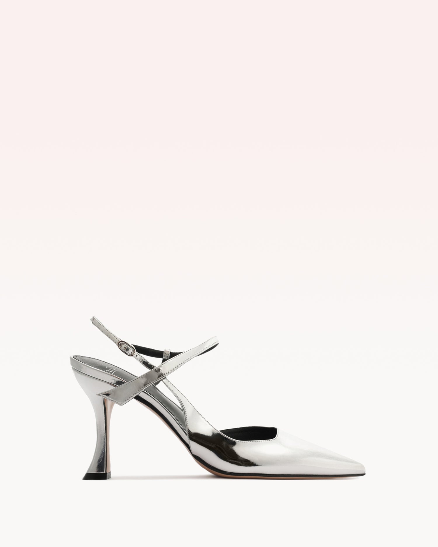 Tita Wrap 85 Silver Pumps F/25 35 Silver Specchio