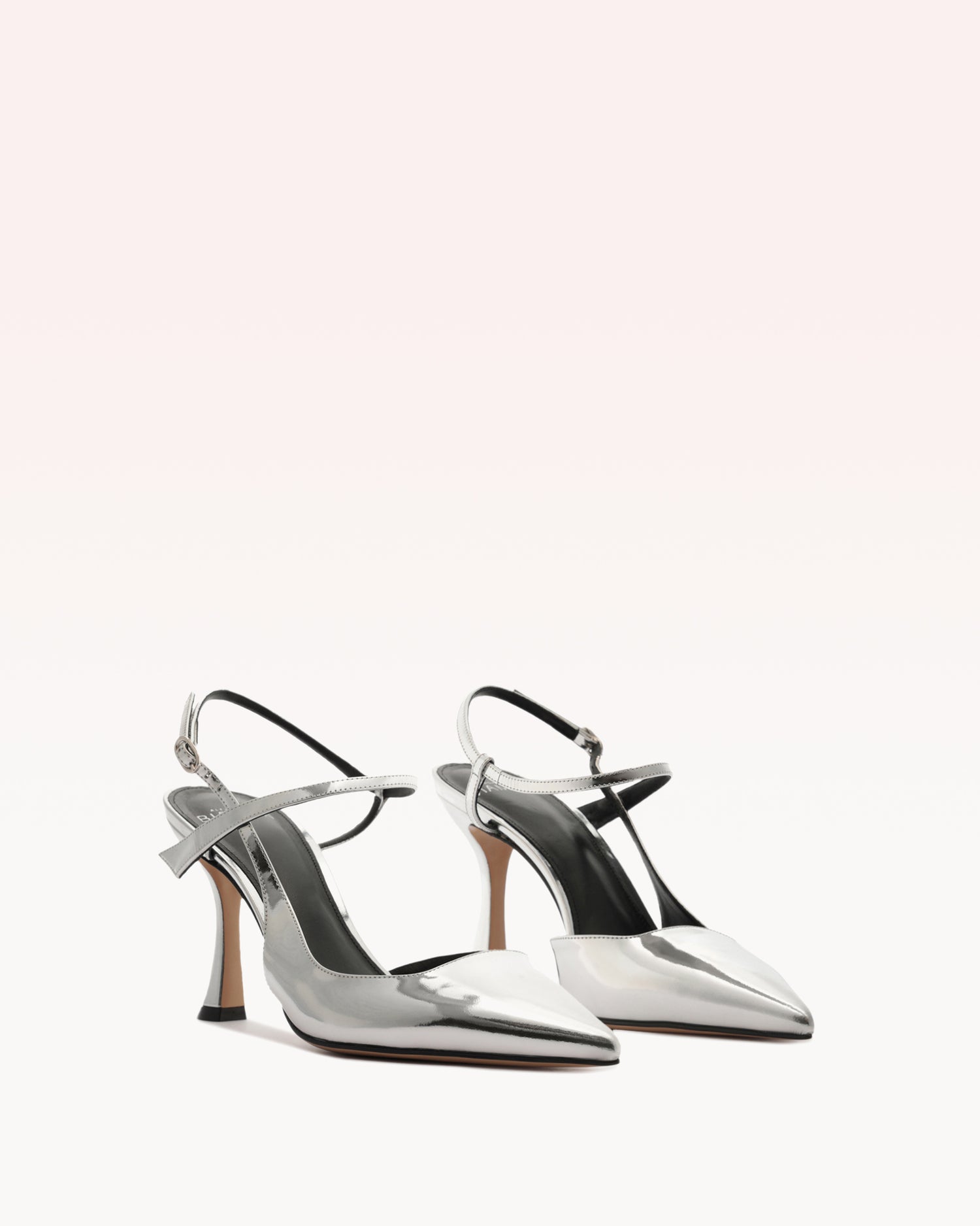 Tita Wrap 85 Silver Pumps F/25