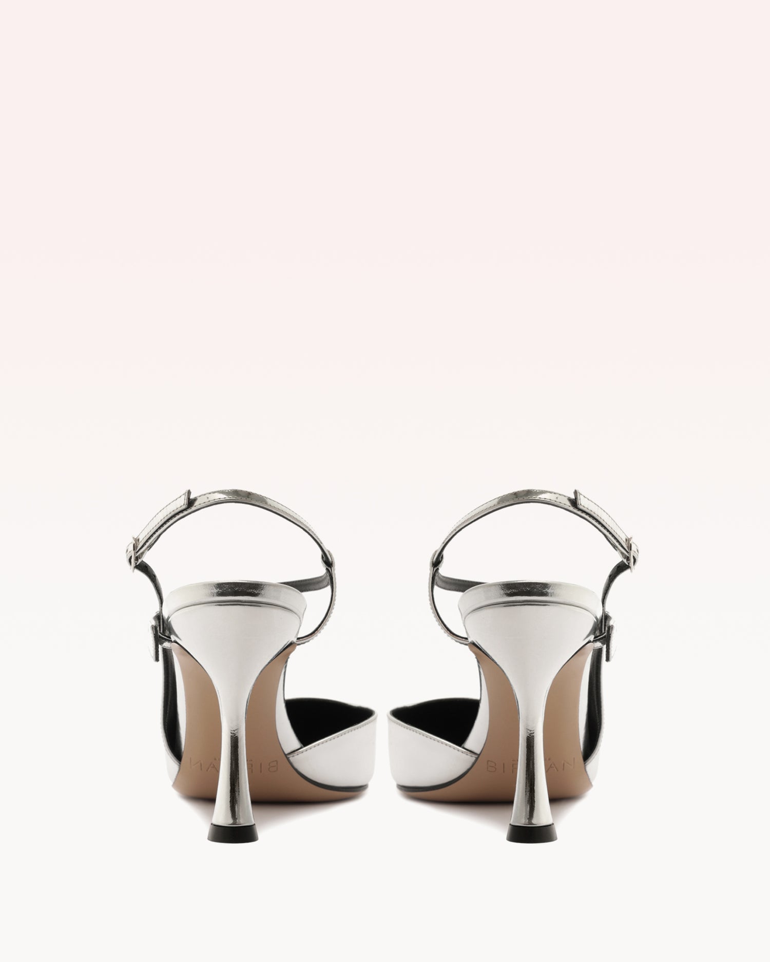 Tita Wrap 85 Silver Pumps F/25