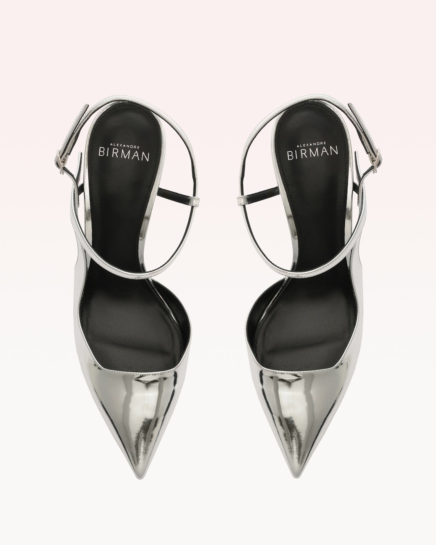 Tita Wrap 85 Silver Pumps F/25