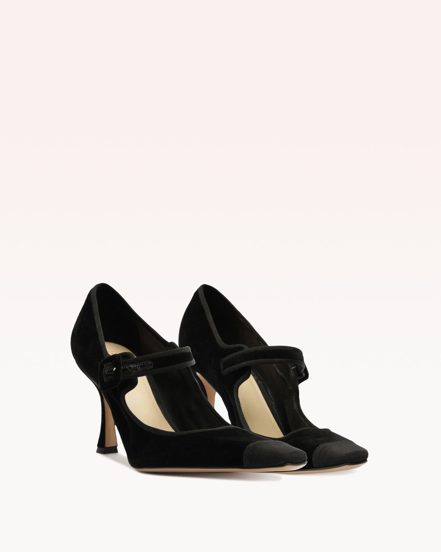 Jada 85 Black Pumps F/25