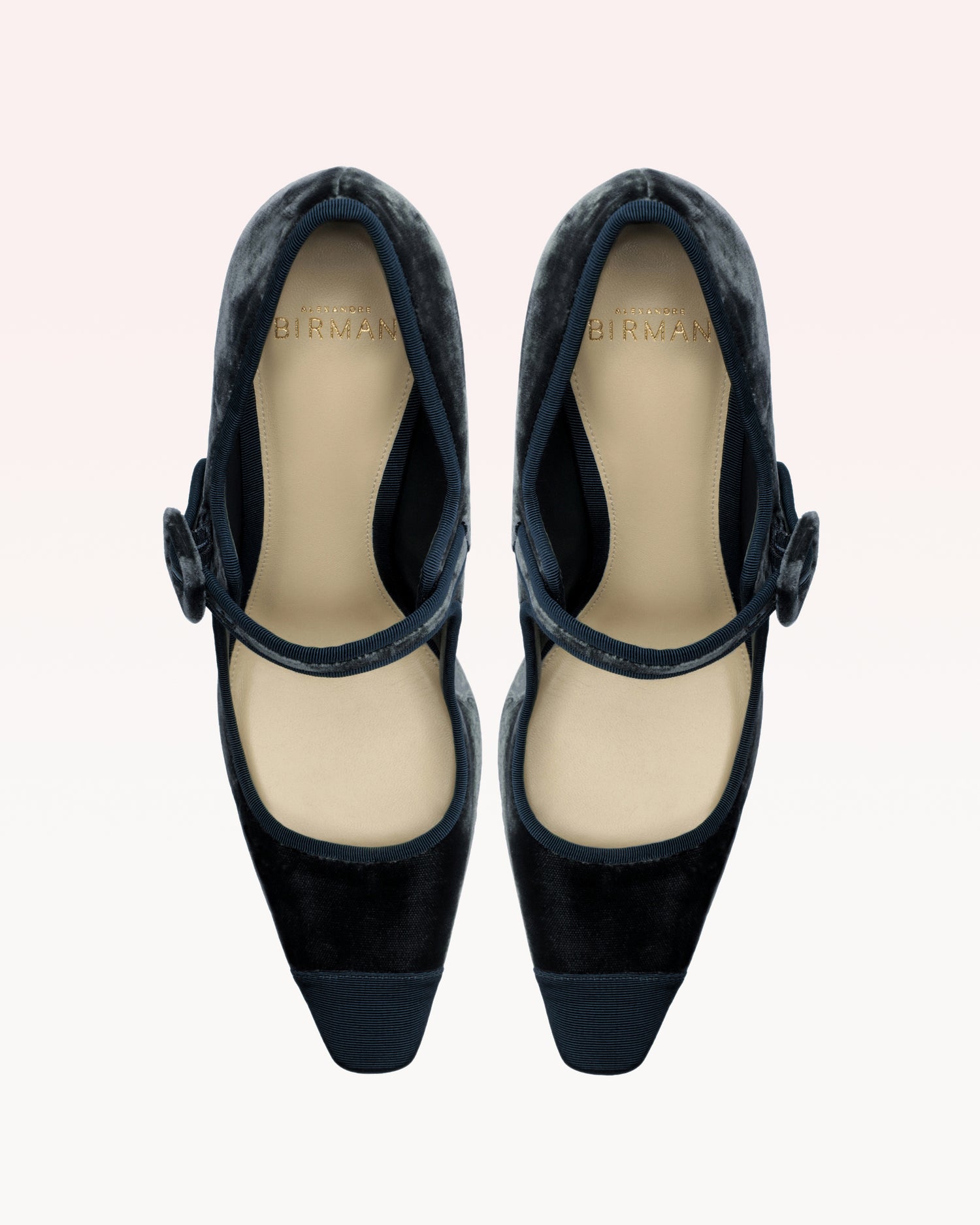 Jada 85 Blu Notte Pump Pumps F/25