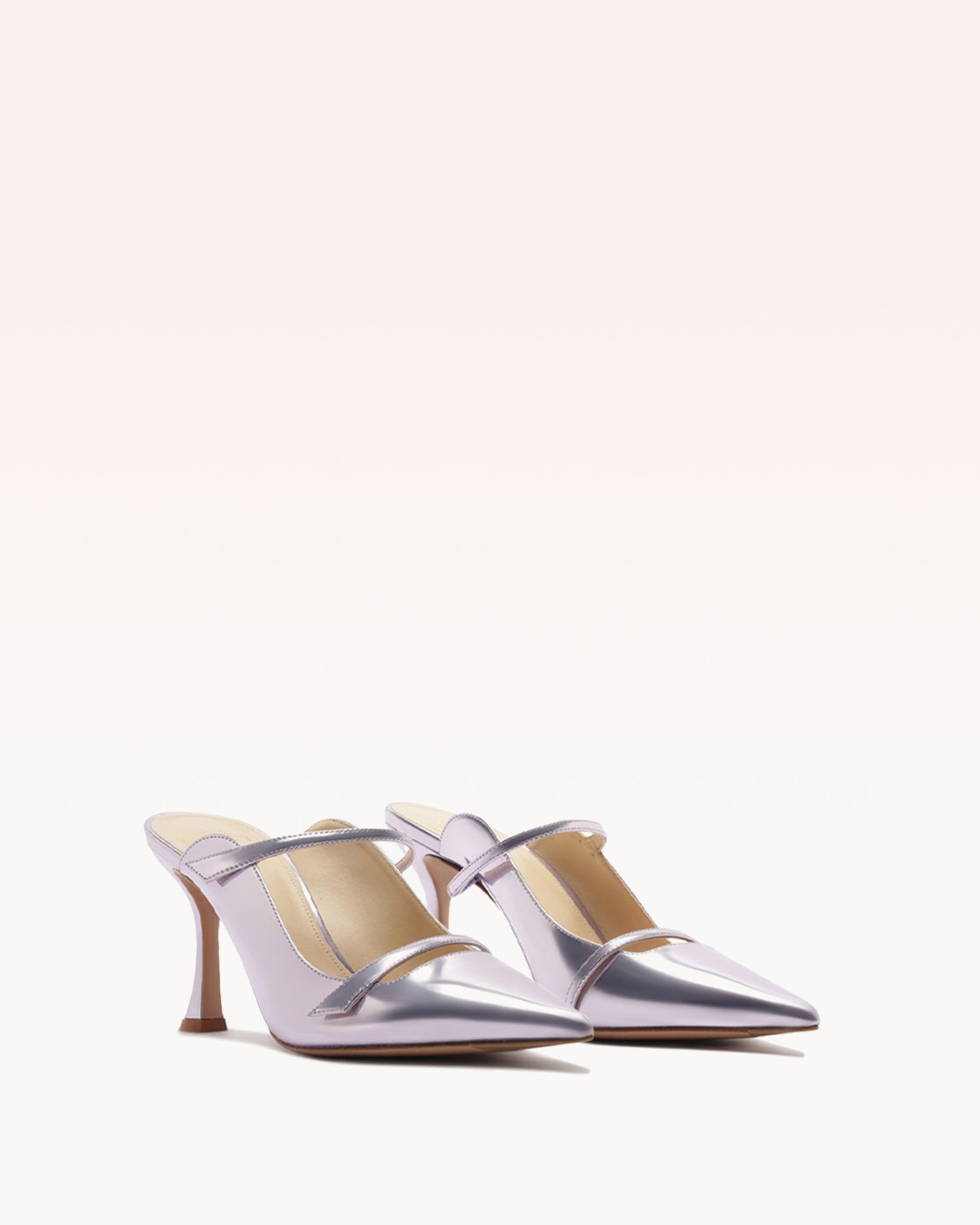 Tita Mule 85 Lilac Pumps R/26