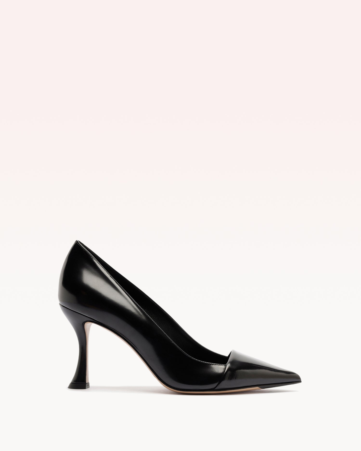 Minerva Pump 85 Black Pumps R/26 35 Black Leather