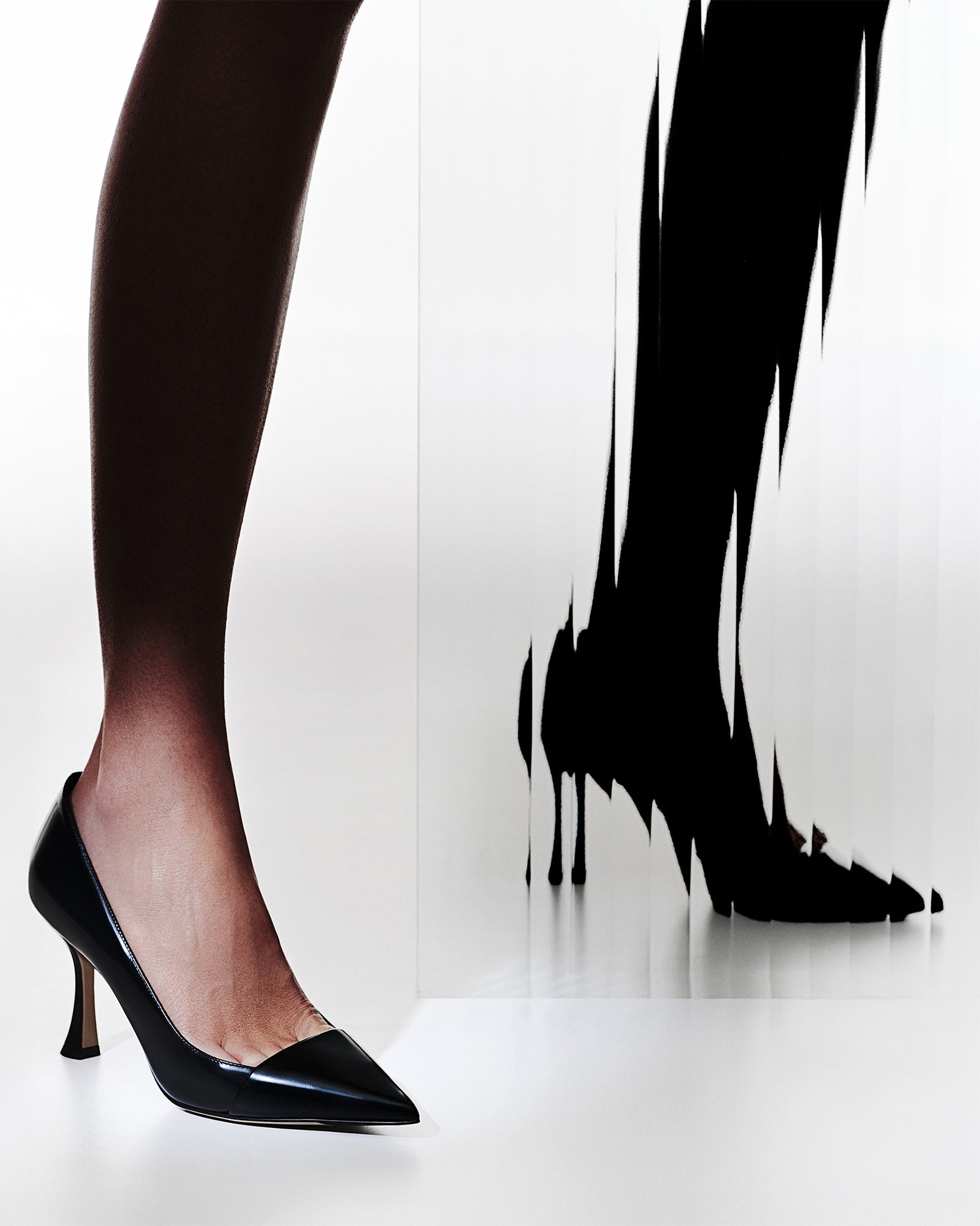 Minerva Pump 85 Black Pumps R/26