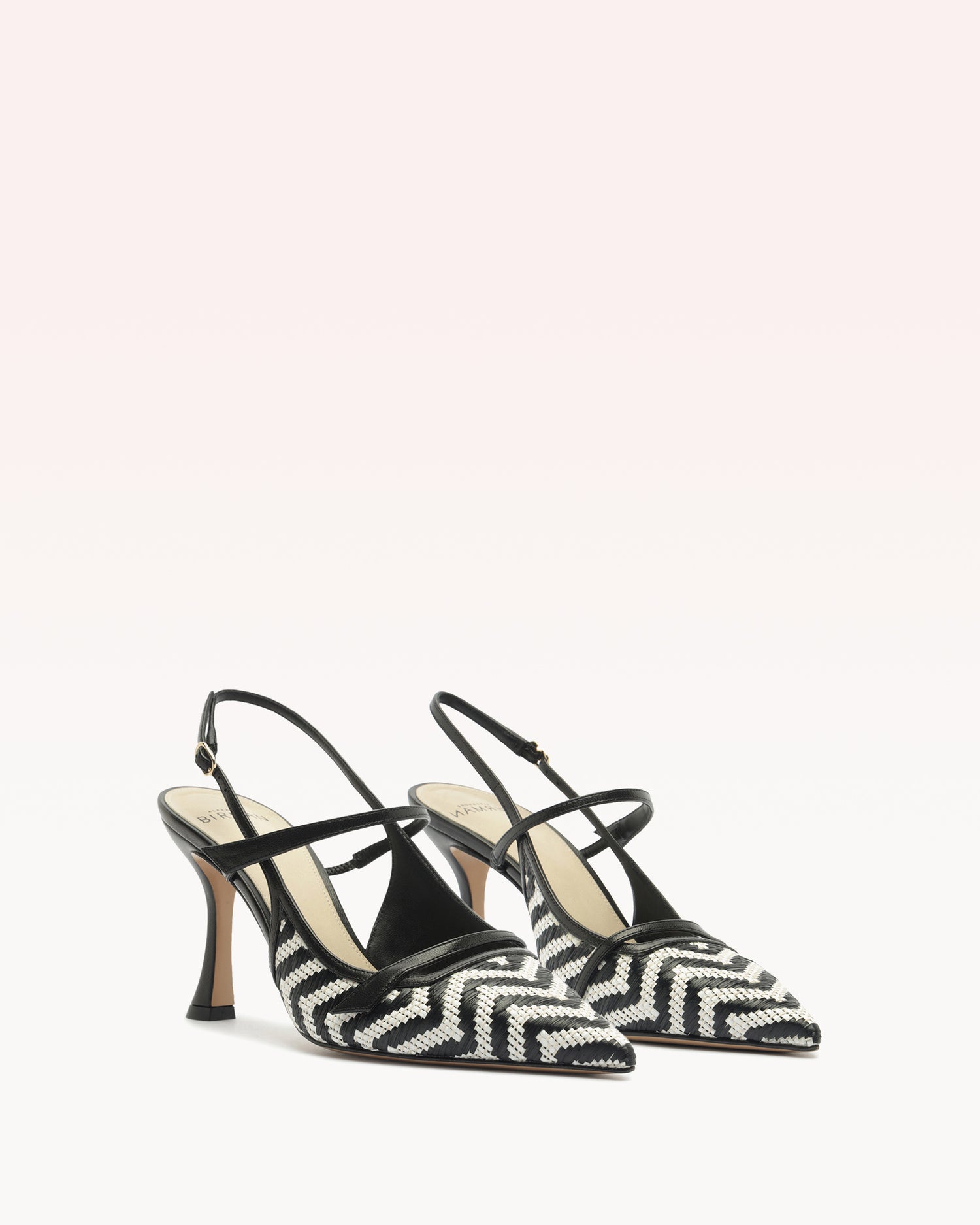 Tita Raffia Zig 85 Black