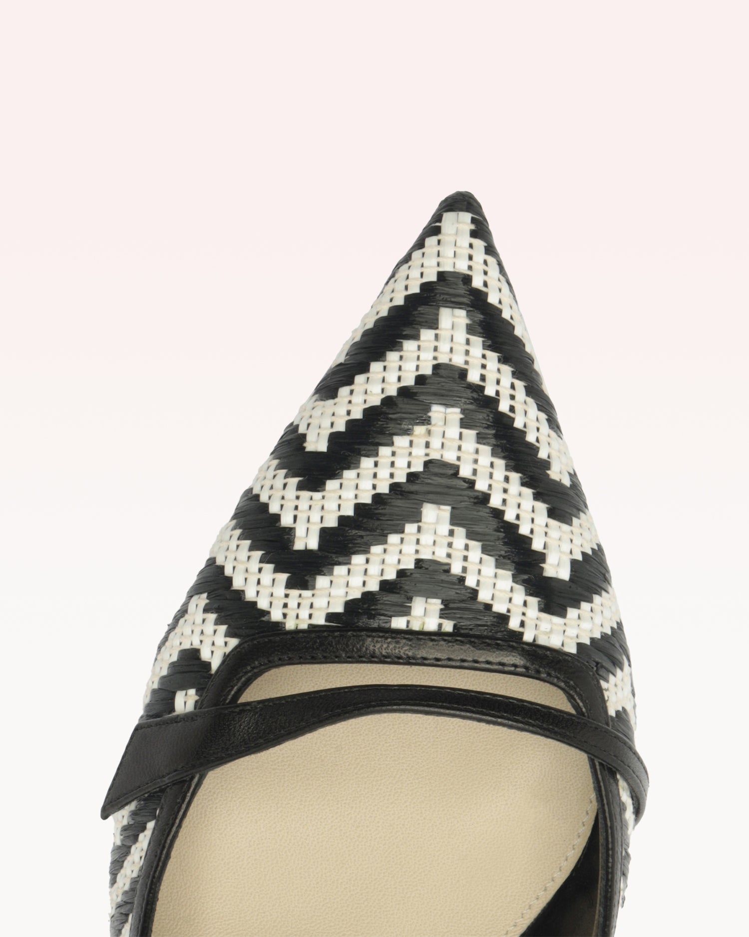 Tita Raffia Zig 85 Black