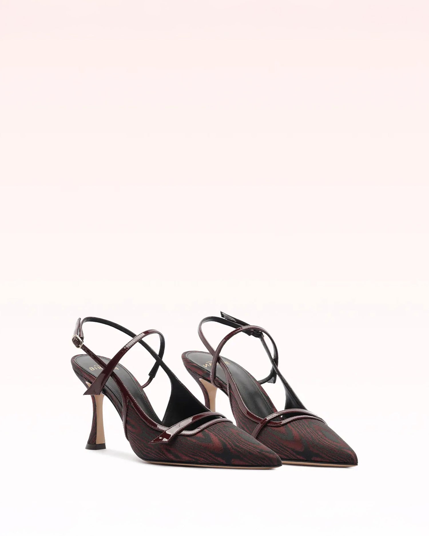 Tita Moire 85 Cherry Lacquer