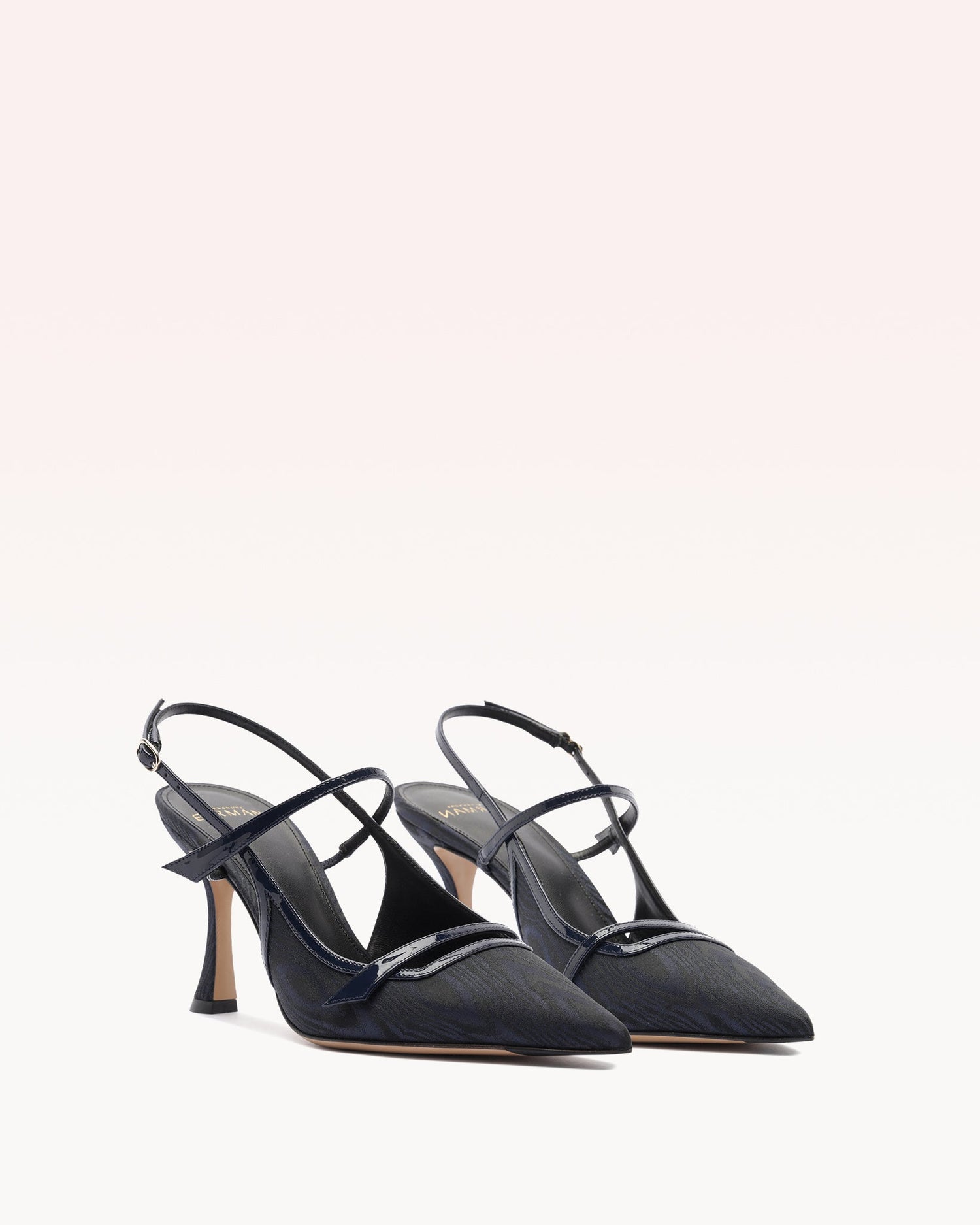 Tita Moire 85 Dark Blue