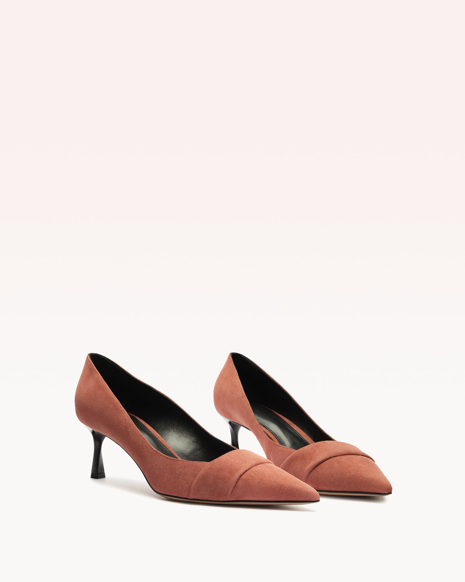 Ally 60 Thin Suede Clay Pumps P/24   