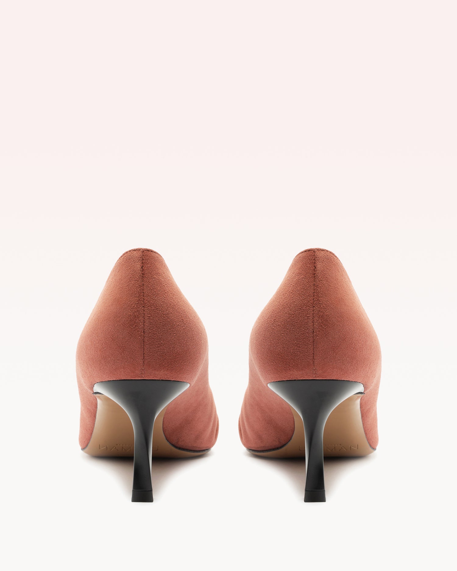 Ally 60 Thin Suede Clay Pumps P/24   