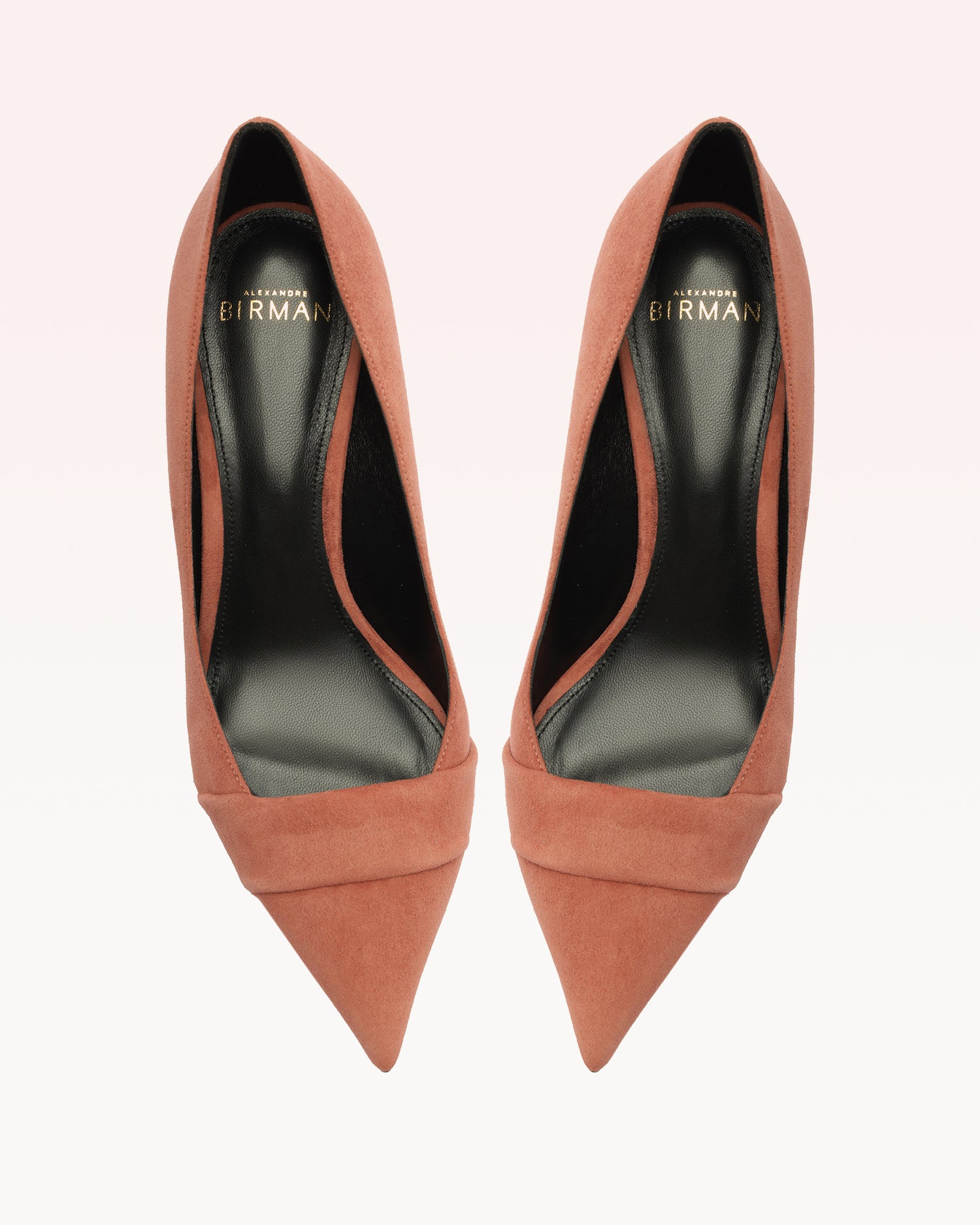 Ally 60 Thin Suede Clay Pumps P/24   