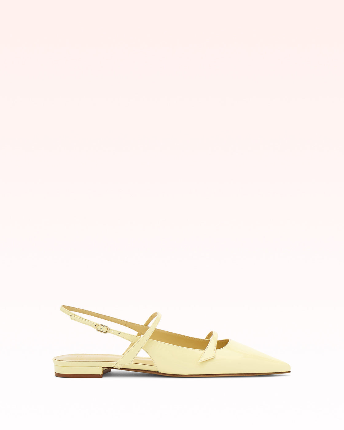 Tita Flat Creamy Sandals R/26 35 Creamy Crinkle Leather