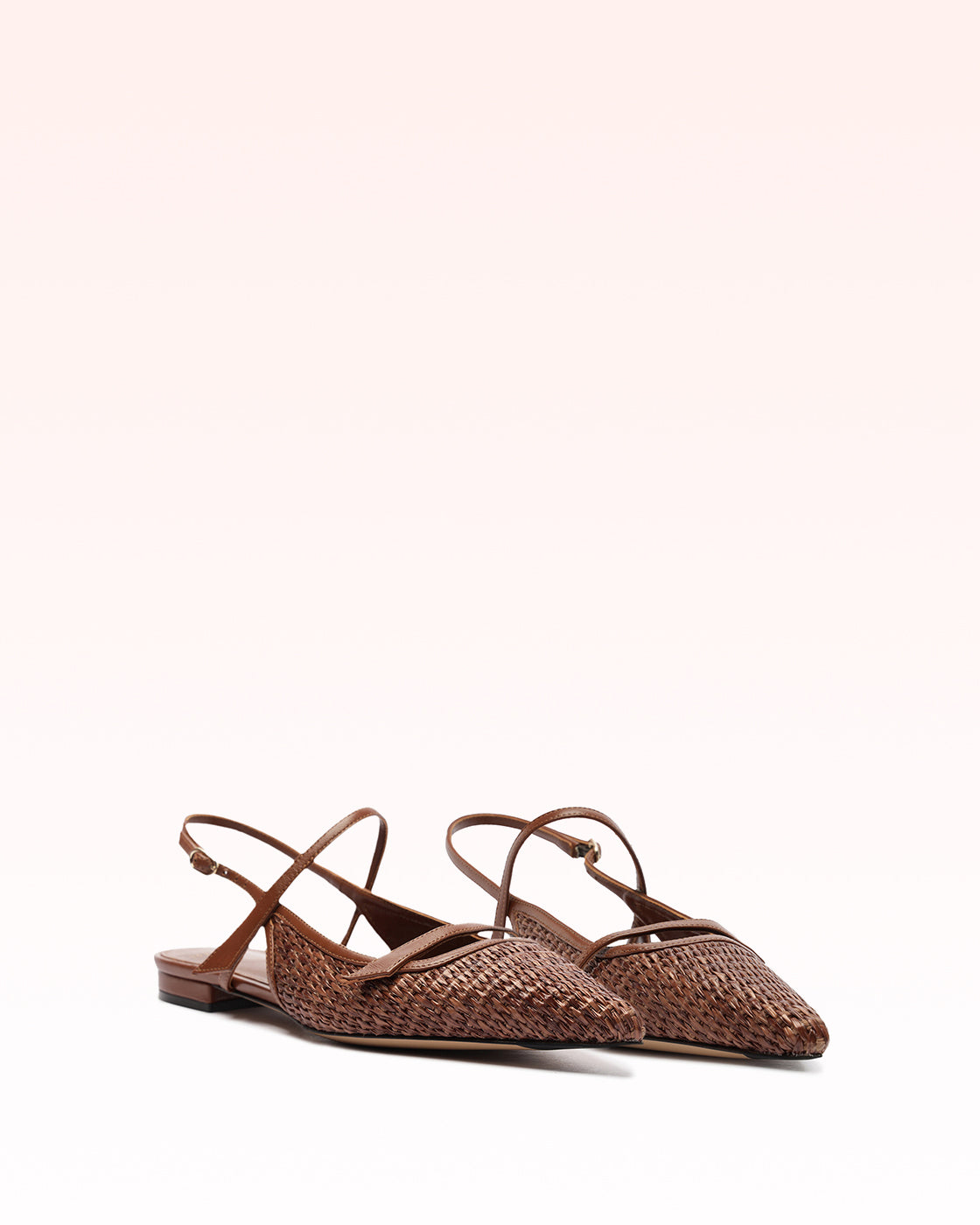 Tita Raffia Flat Chocolate Flats S/25