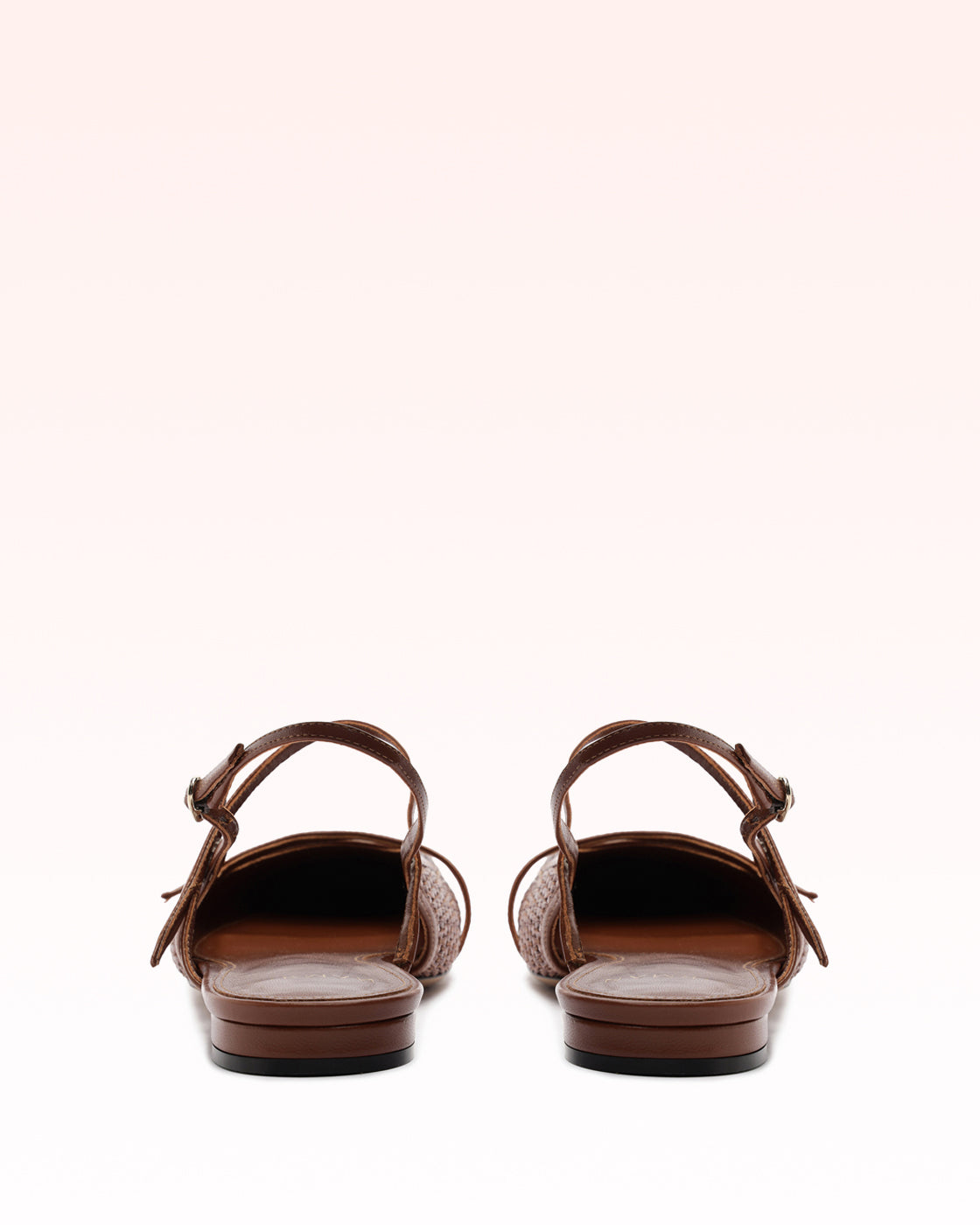 Tita Raffia Flat Chocolate Flats S/25