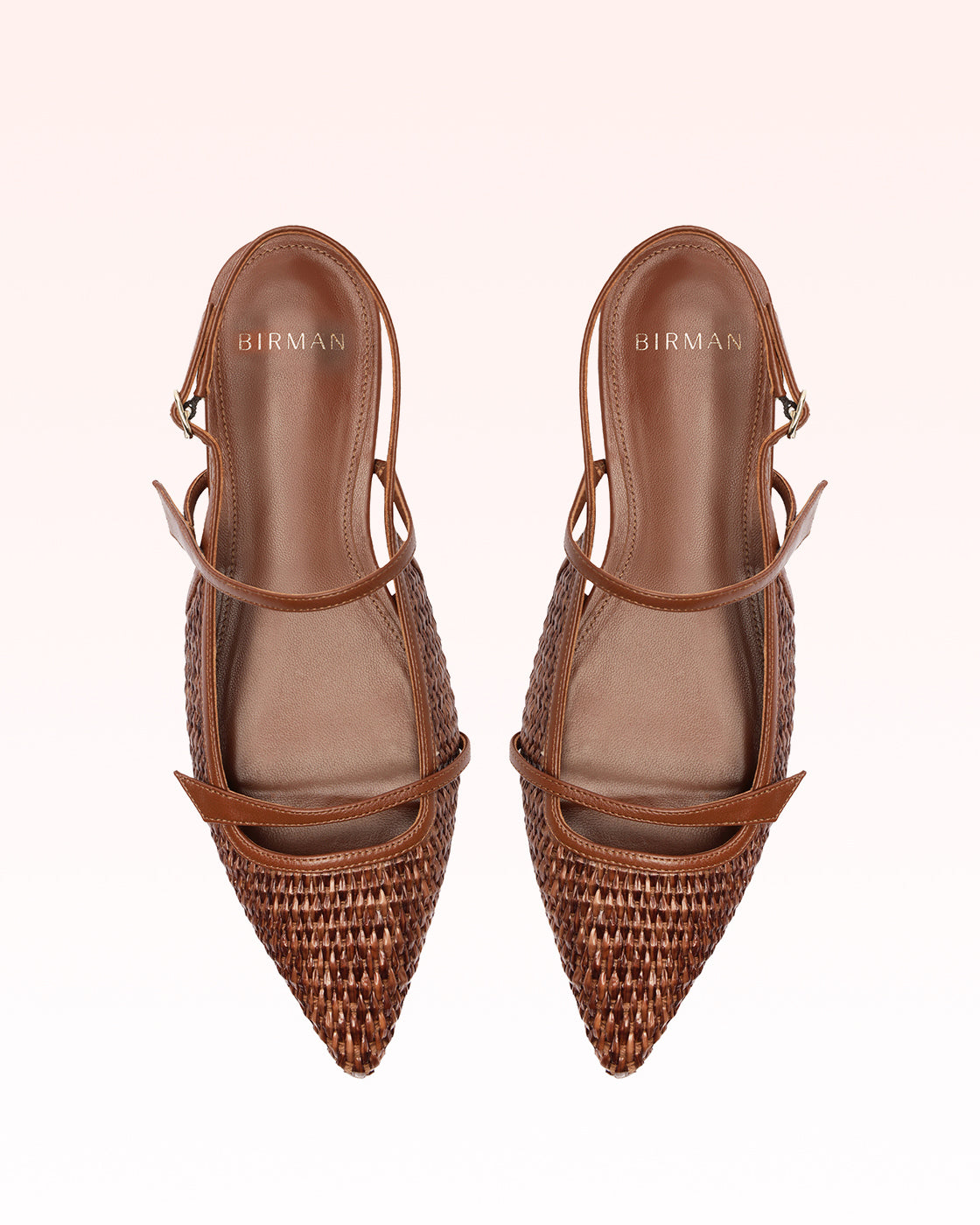 Tita Raffia Flat Chocolate Flats S/25