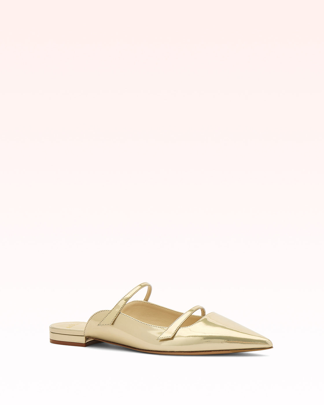 Tita Mule Flat Golden Flats R/26