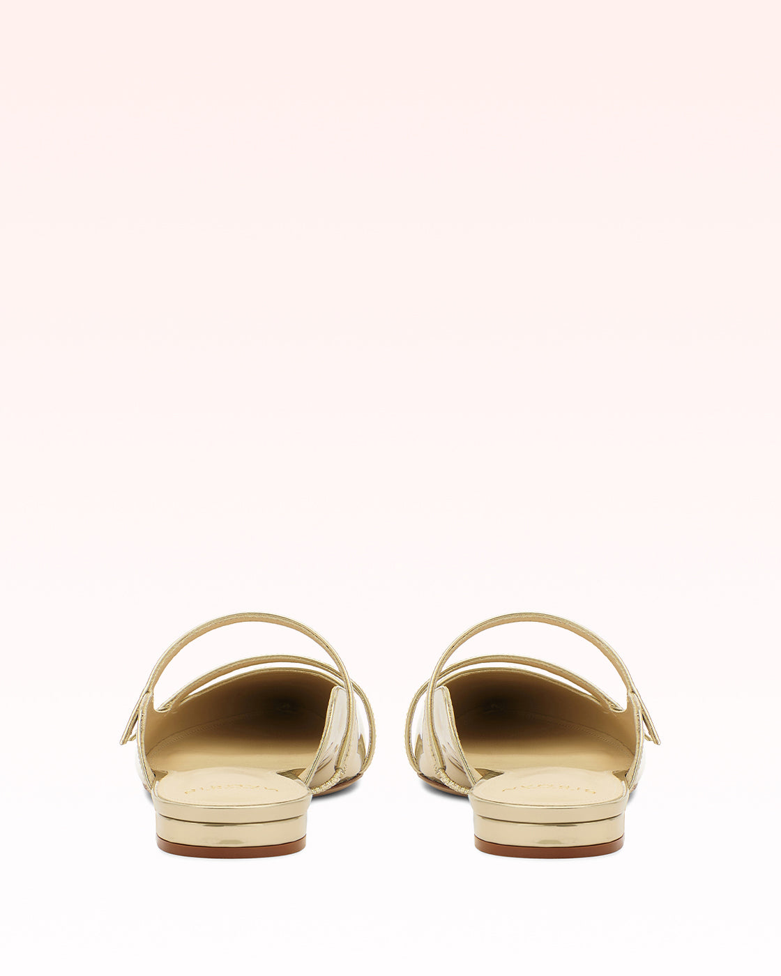 Tita Mule Flat Golden Flats R/26