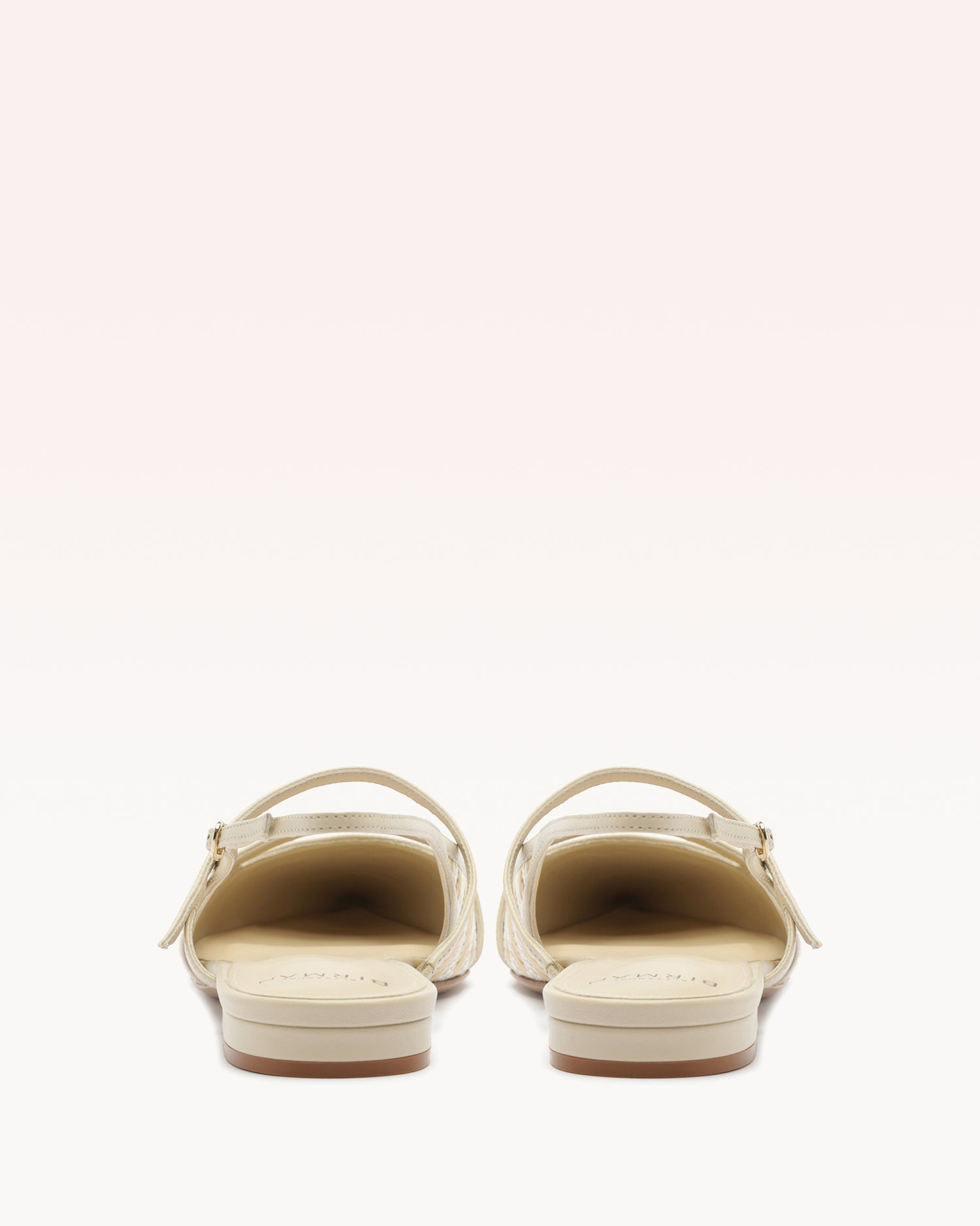 Tita Raffia Zig Flat Eggshell