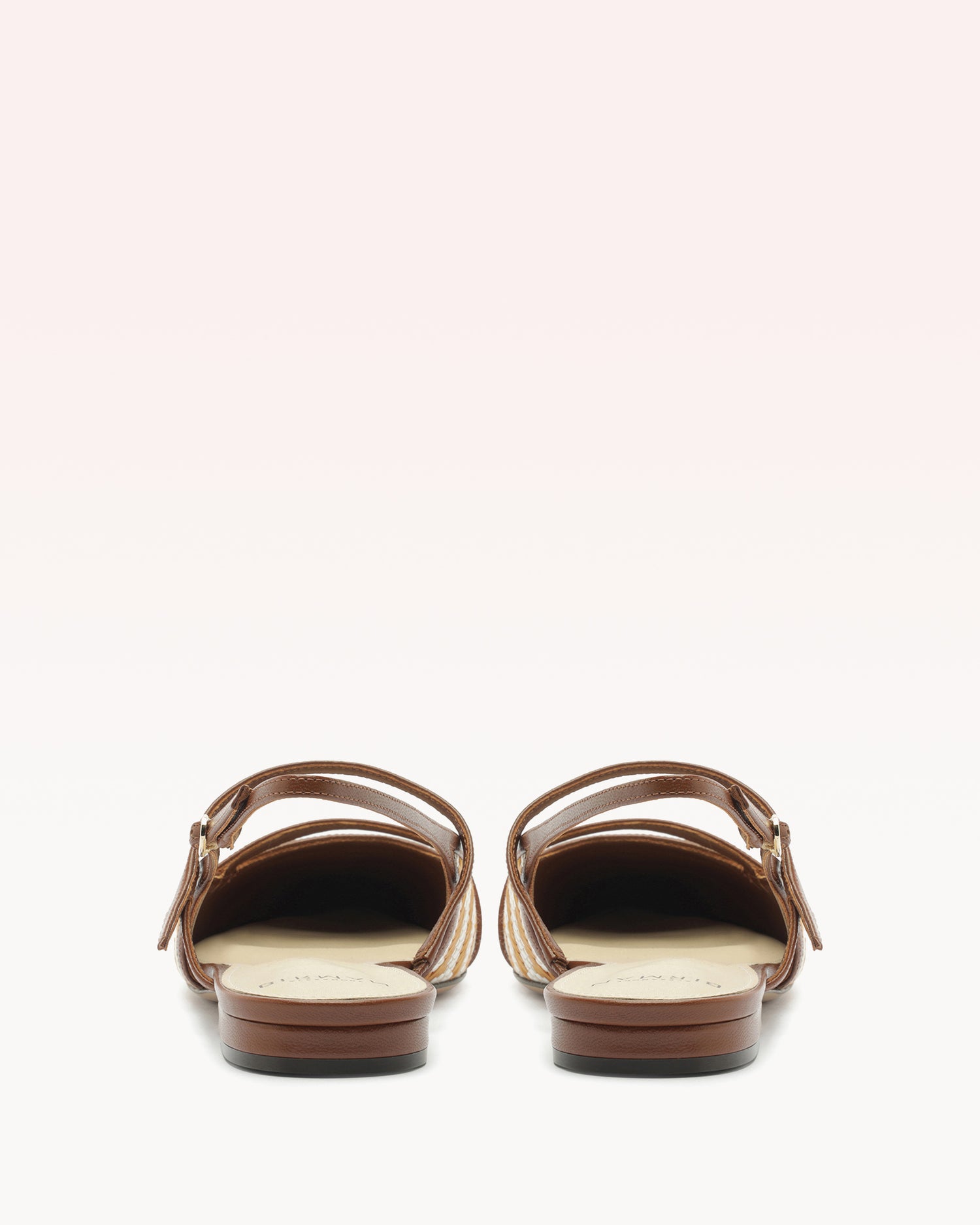 Tita Raffia Zig Flat Espresso