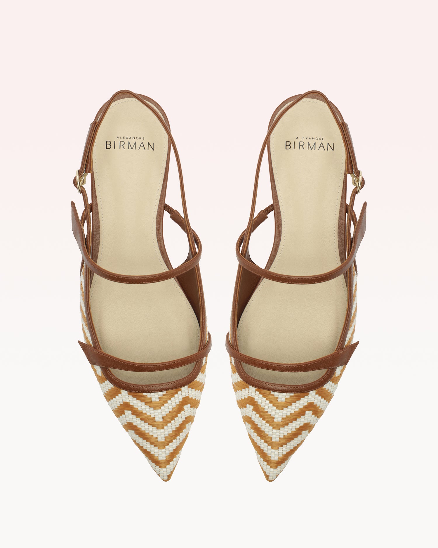 Tita Raffia Zig Flat Espresso