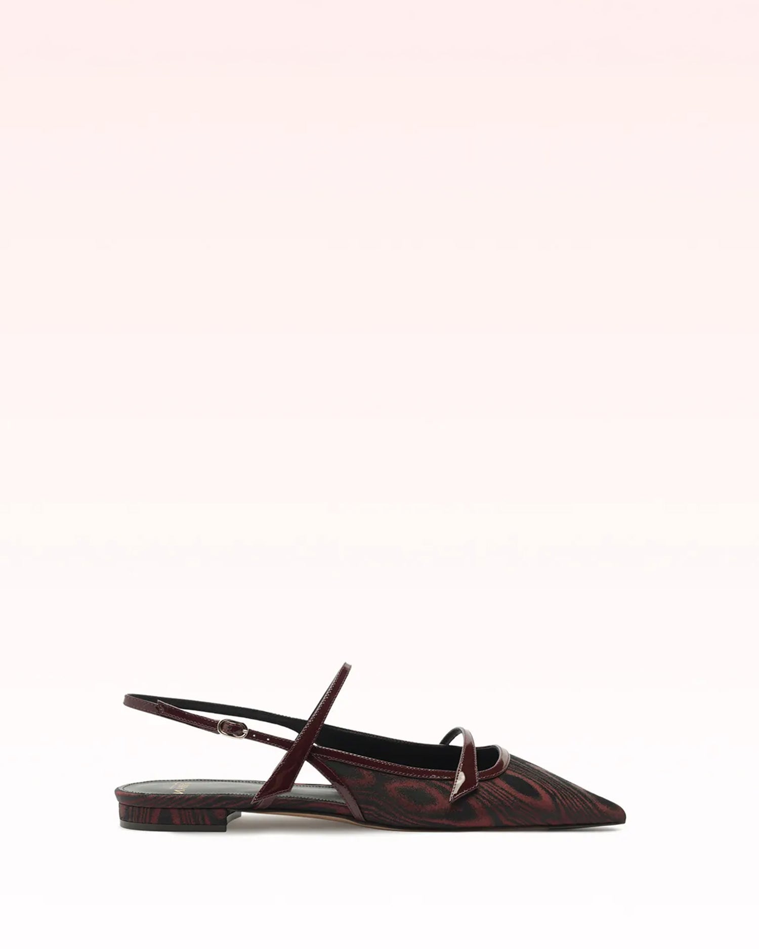 Tita Moire Flat Cherry Lacquer
