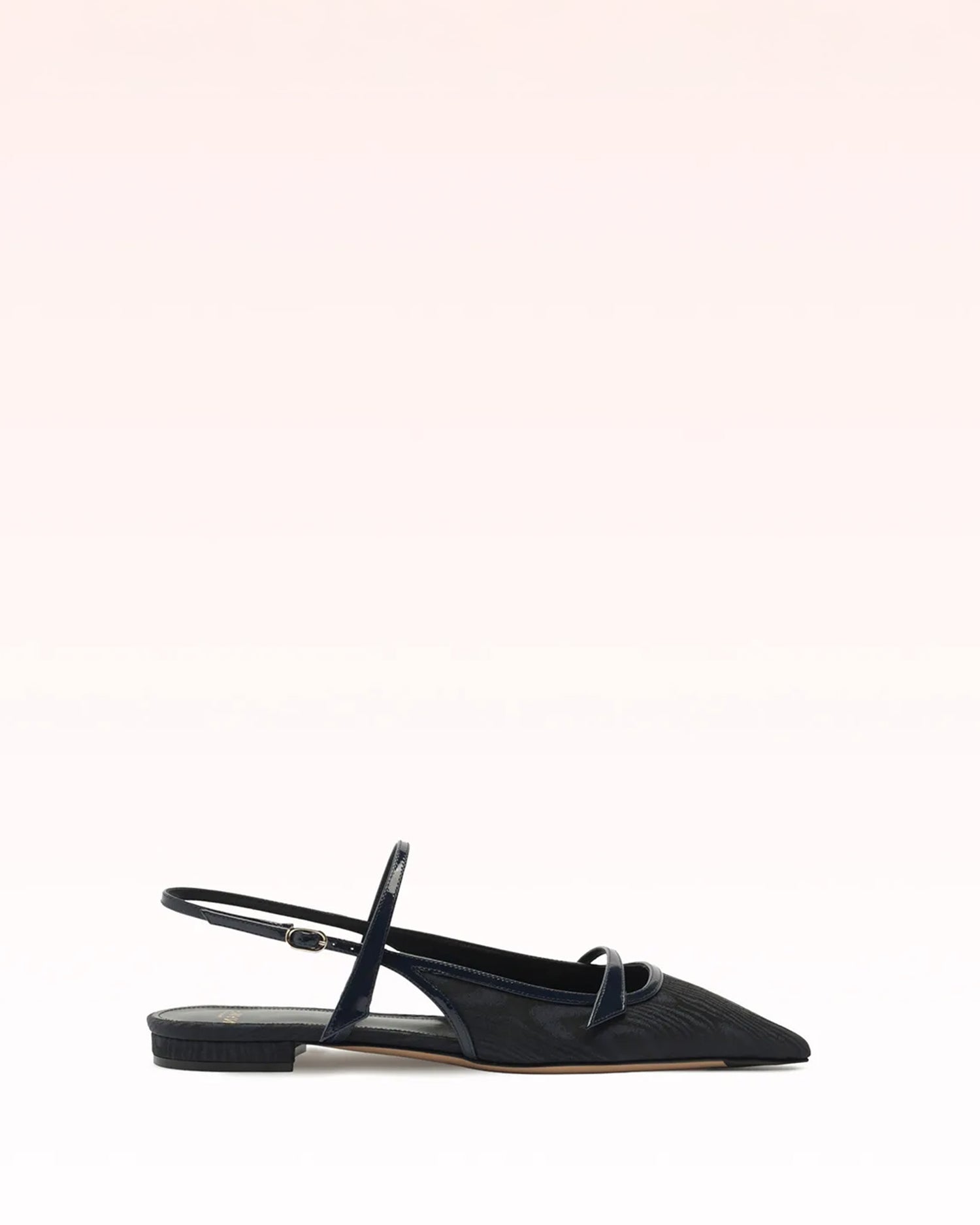 Tita Moire Flat Dark Blue