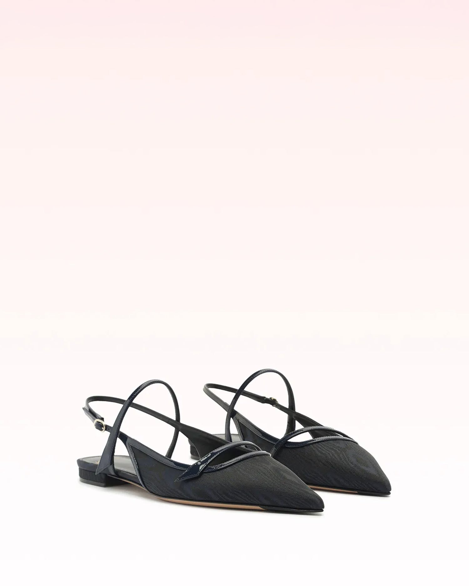 Tita Moire Flat Dark Blue