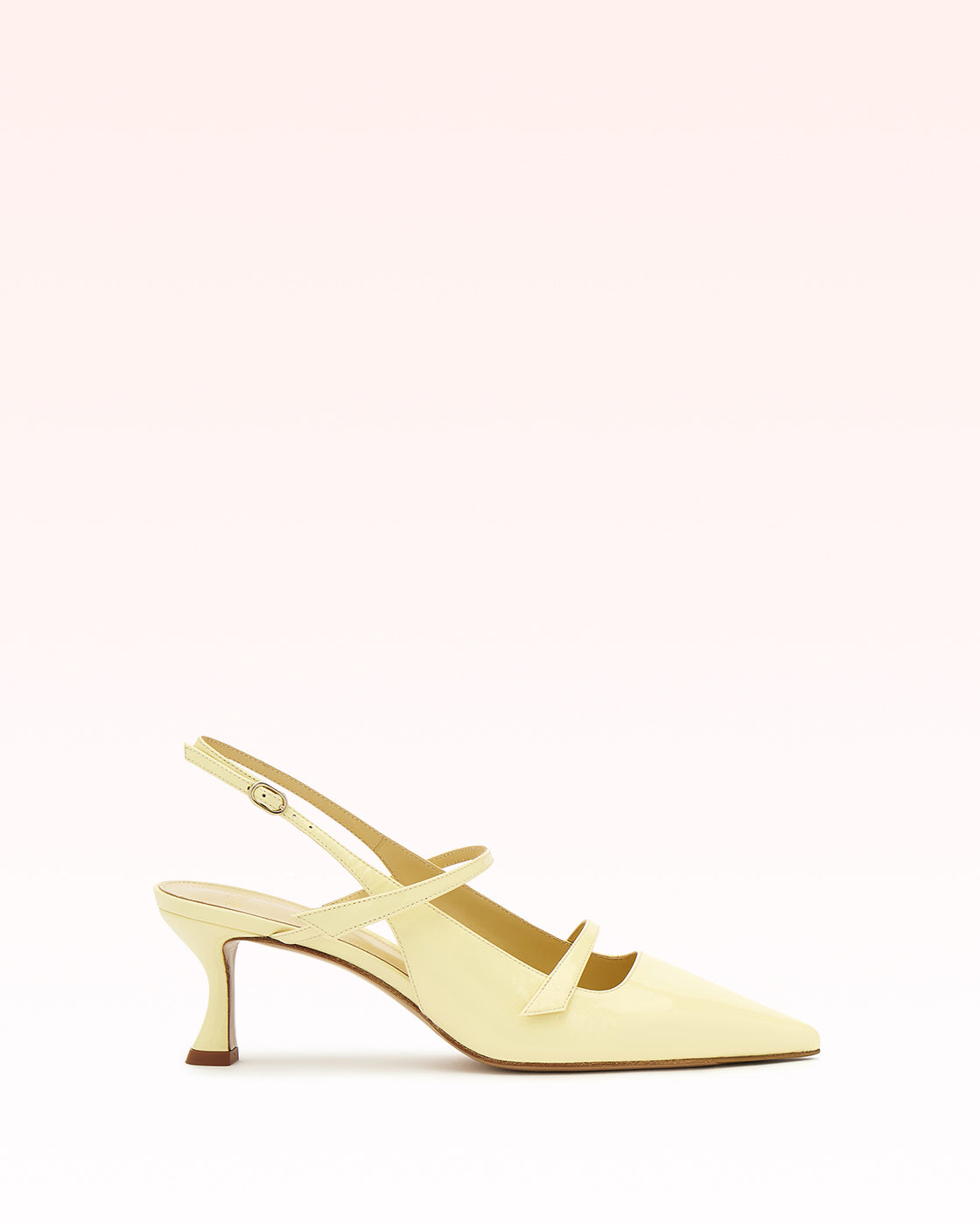Tita 60 Slingback Creamy Pumps R/26 35 Creamy Crinkle Leather