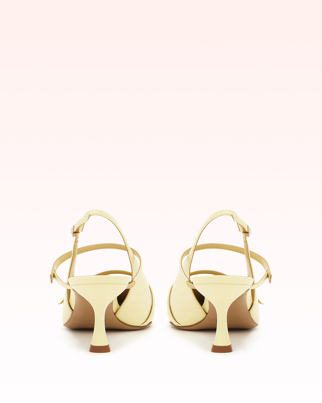 Creamy Designer Pump Tita Slingback 60mm| Alexandre Birman