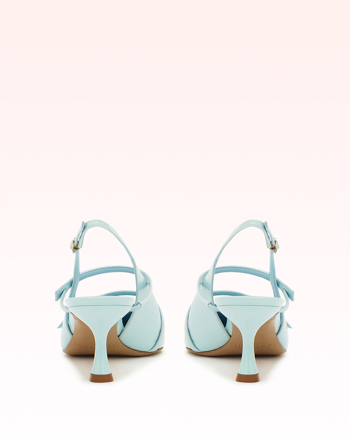 Tita 60 Slingback Dust Blue Pumps R/26