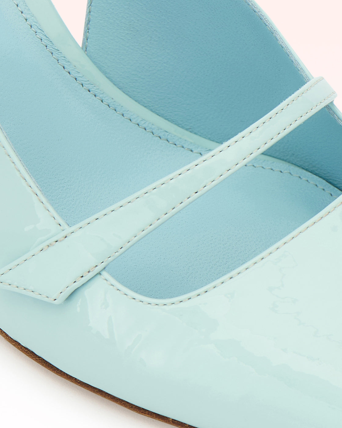 Tita 60 Slingback Dust Blue Pumps R/26