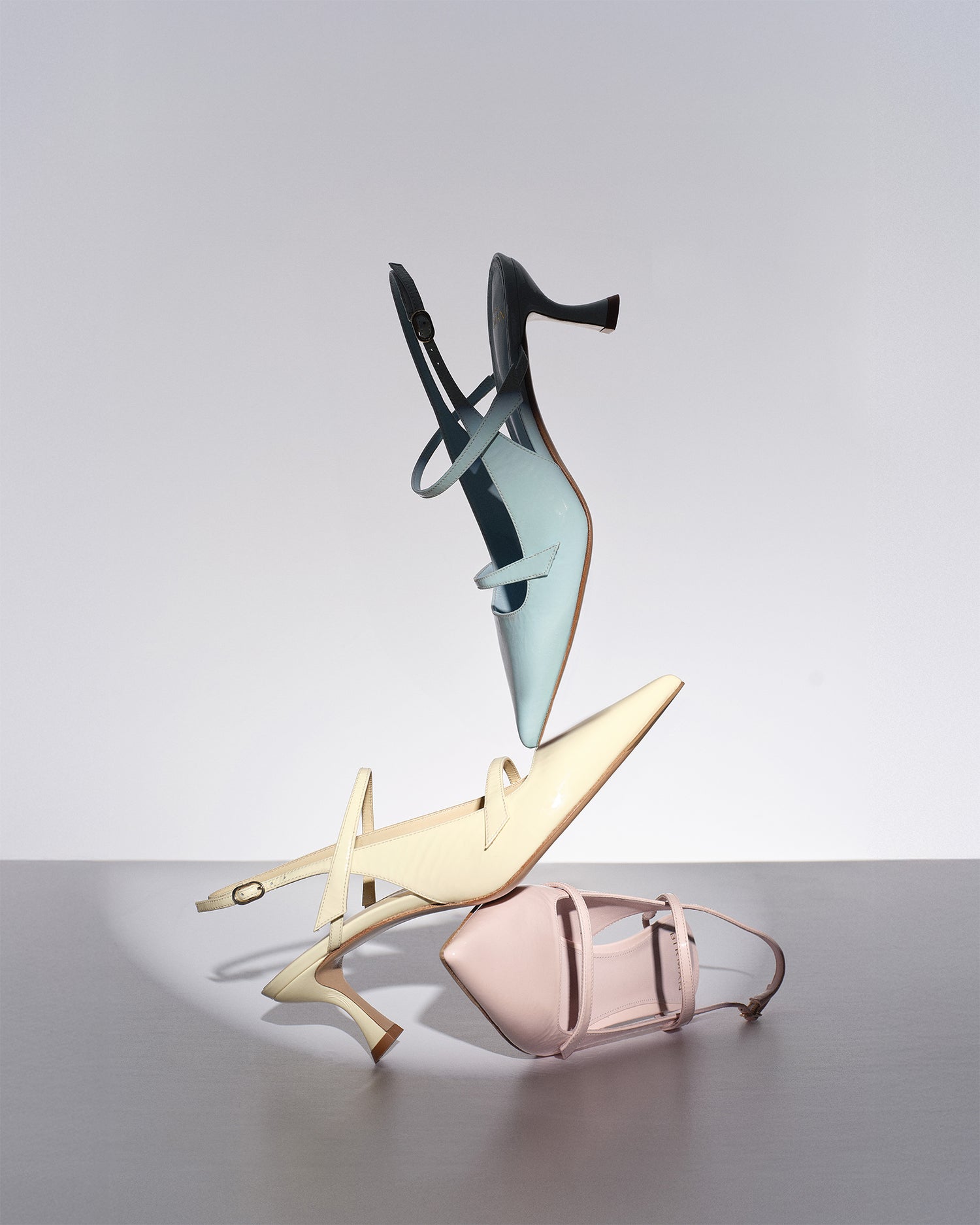 Tita 60 Slingback Frost Pink Pumps R/26