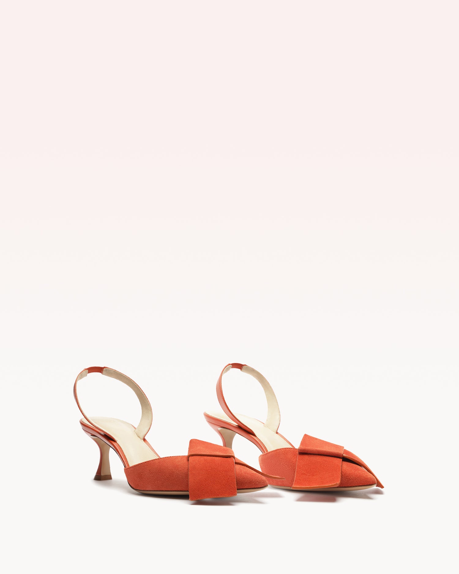 Bonny 60 Suede Terracota Pumps P/24   