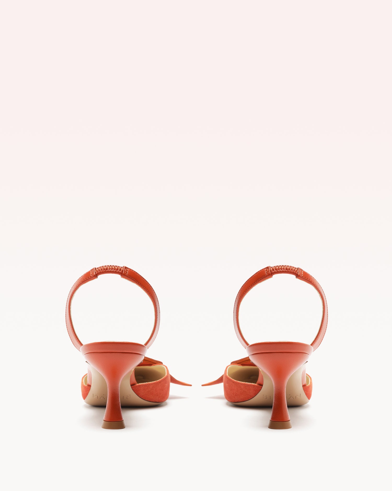 Bonny 60 Suede Terracota Pumps P/24   