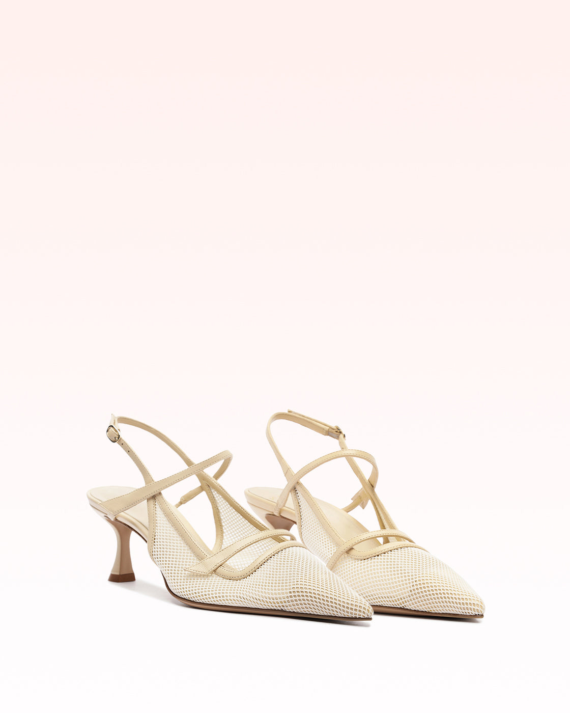 Tita Mesh 60 Creamy Pumps S/25