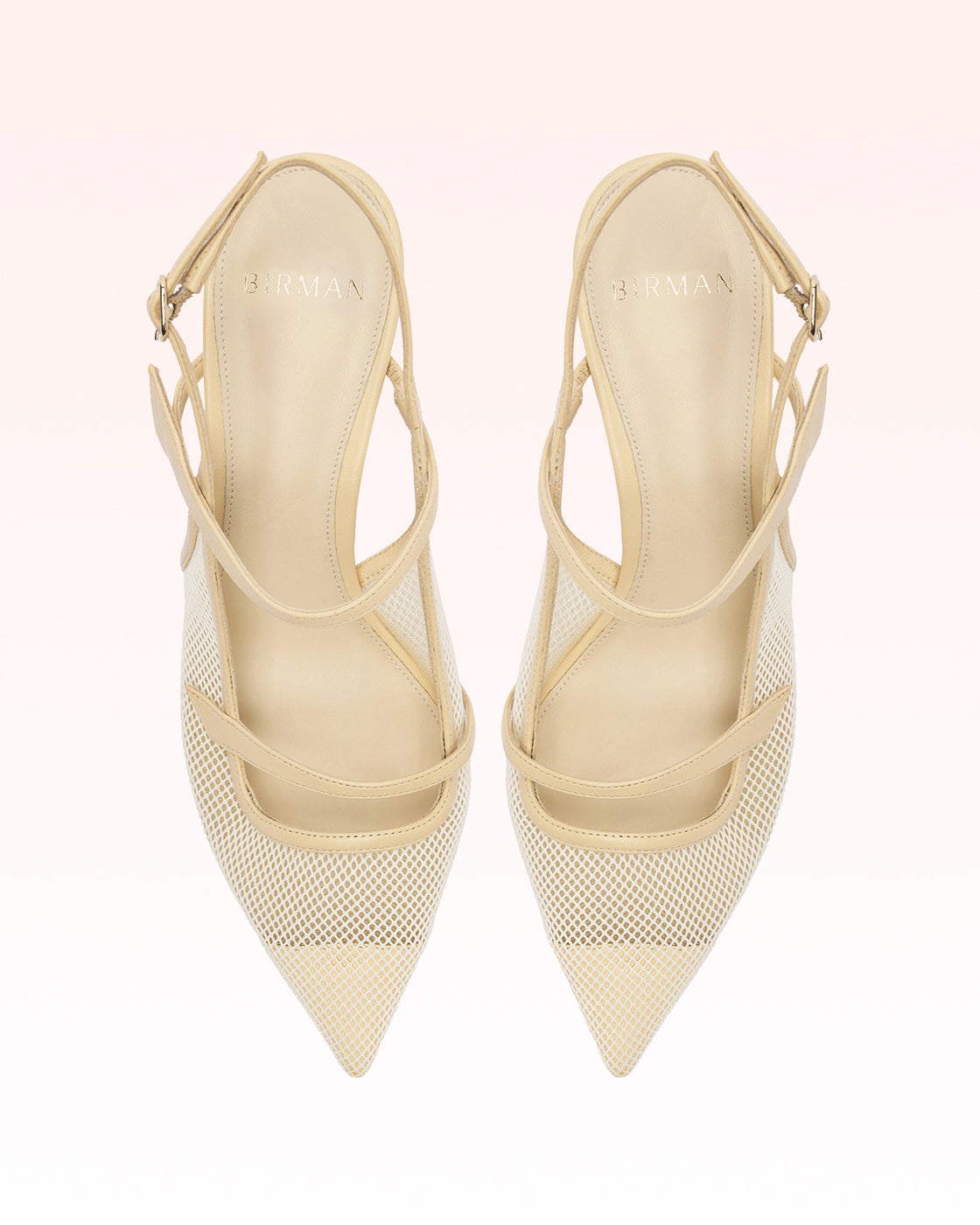 Tita Mesh 60 Creamy Pumps S/25