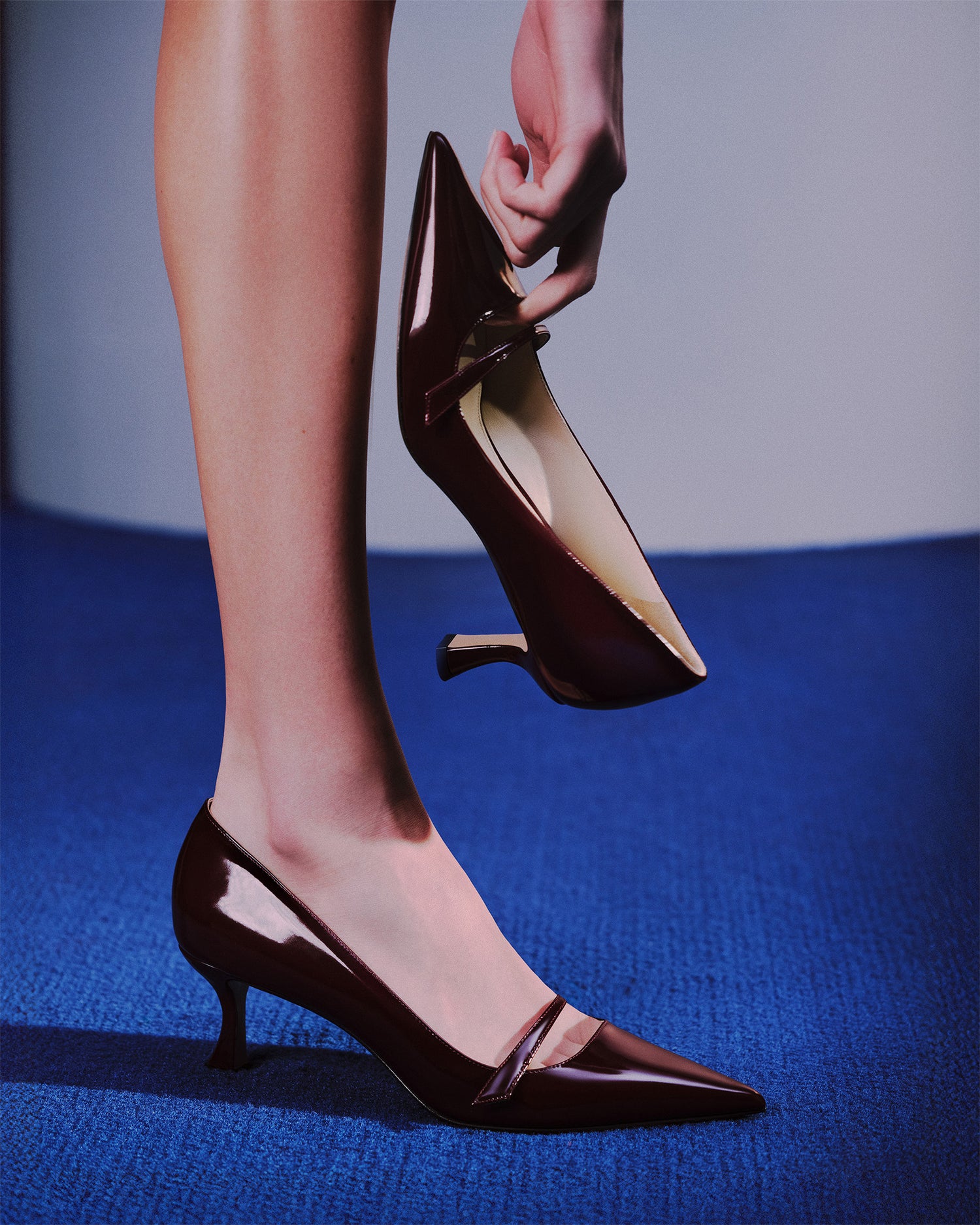 Tita Pump 60 Red Pumps P/25