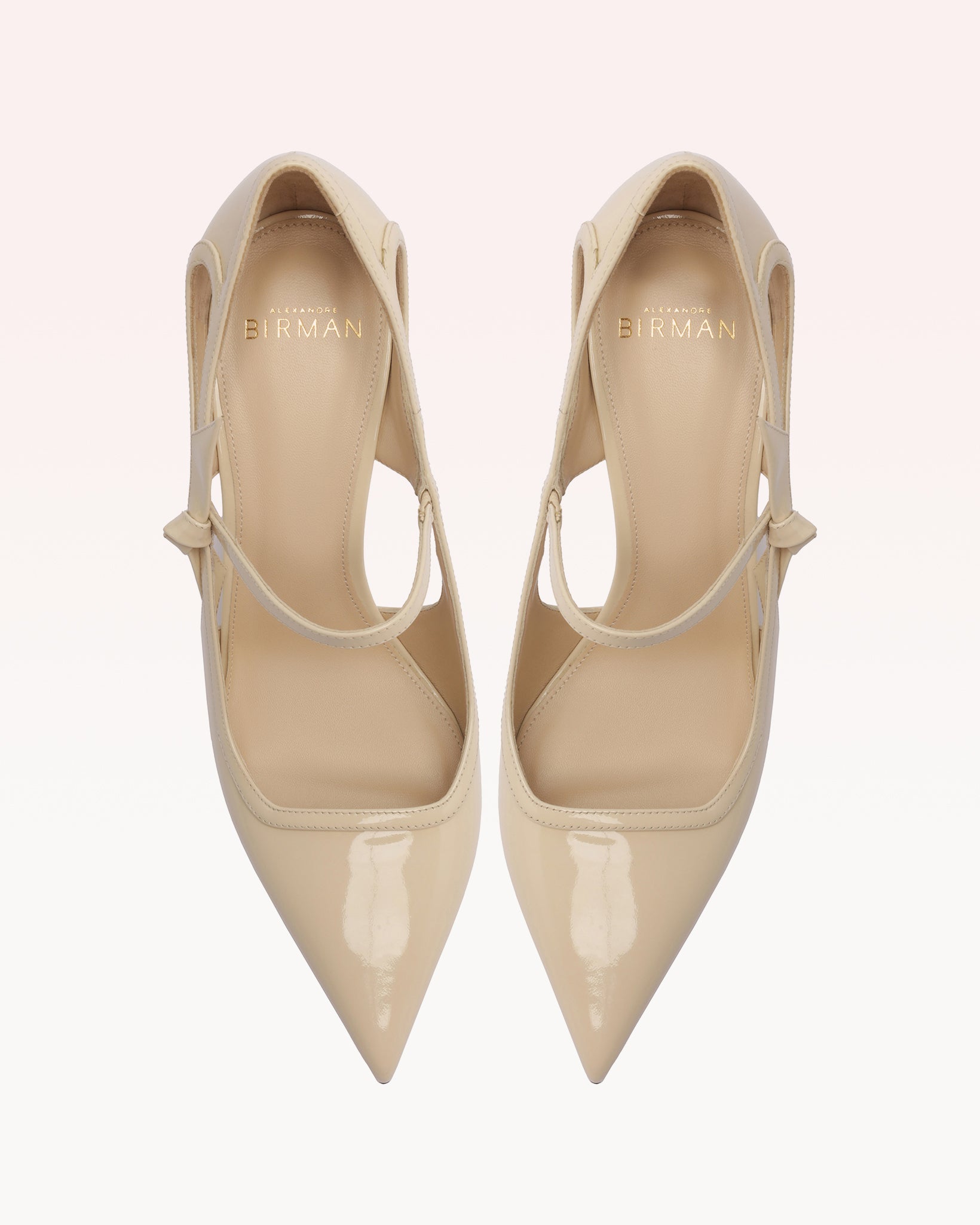 HALLELUJAH 2-2 Pettpants オフホワイト 38 Luita 60mm White Pump | Alexandre Birman