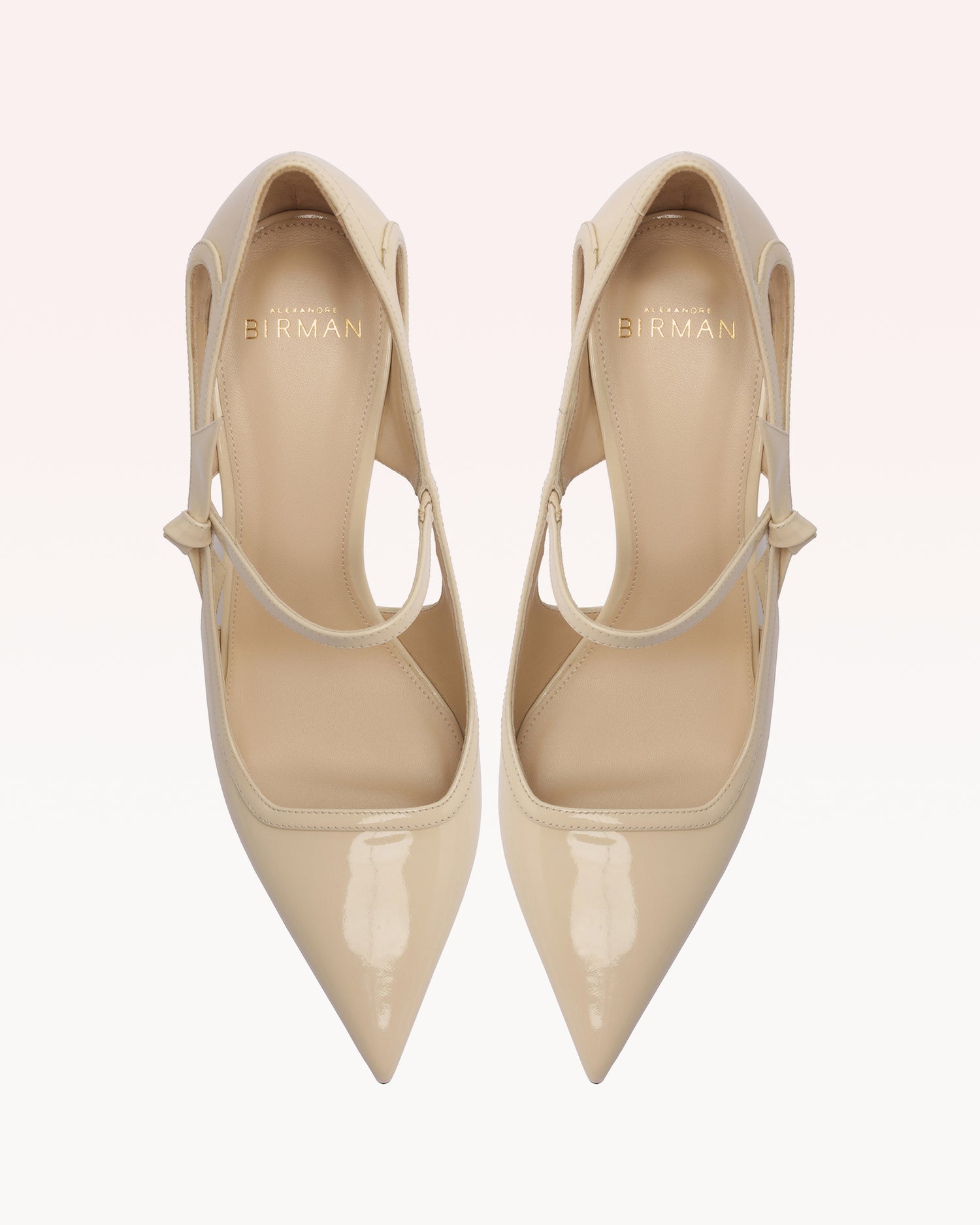 Luita 60 Eggshell Pumps F/25