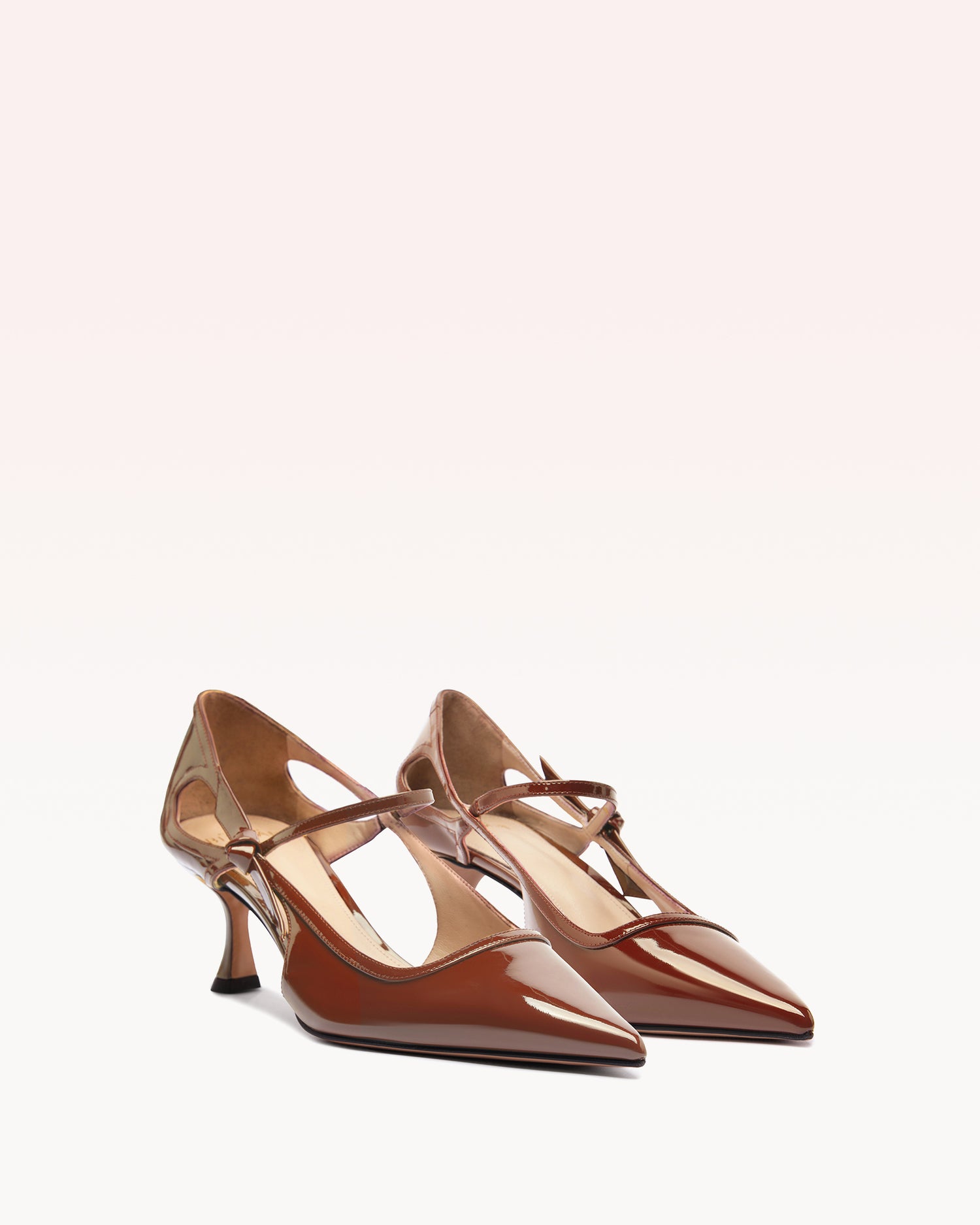 Luita 60 Brickwood Pumps F/25