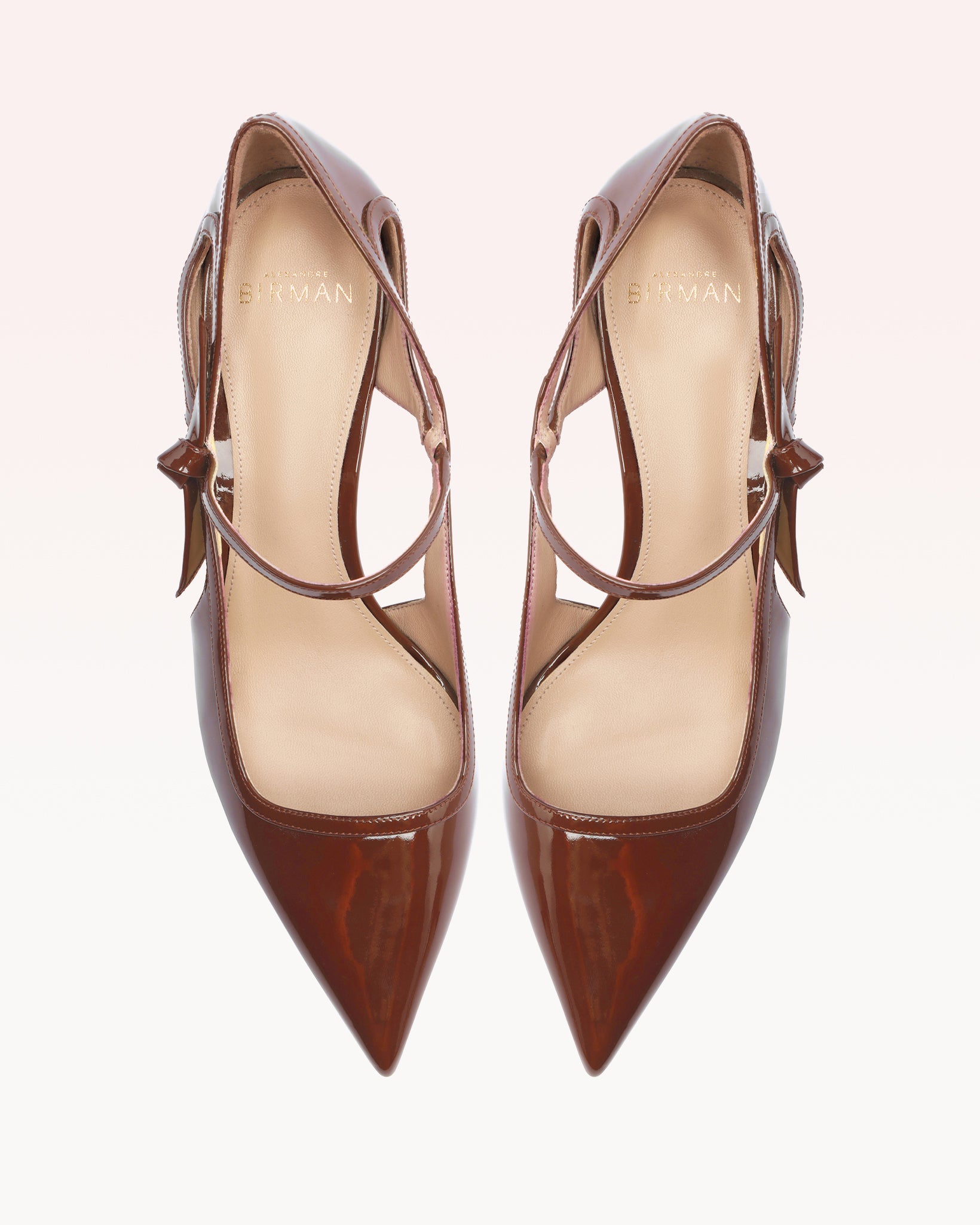 Luita 60mm Brown Pump | Alexandre Birman