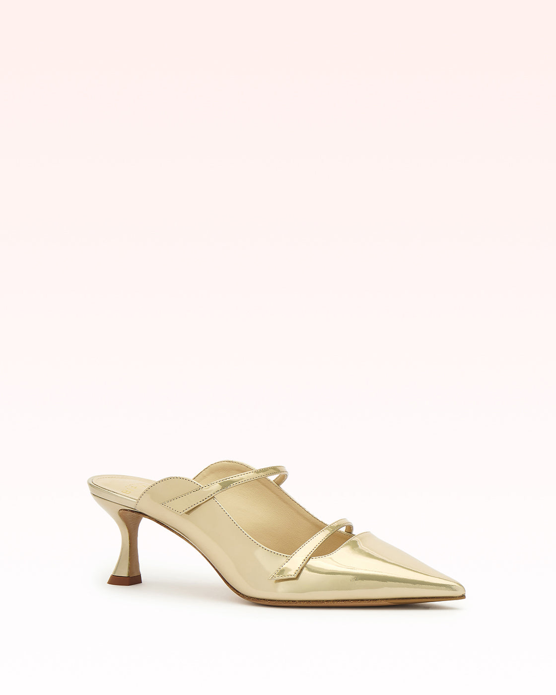 Tita Mule 60 Yellow Pumps R/26