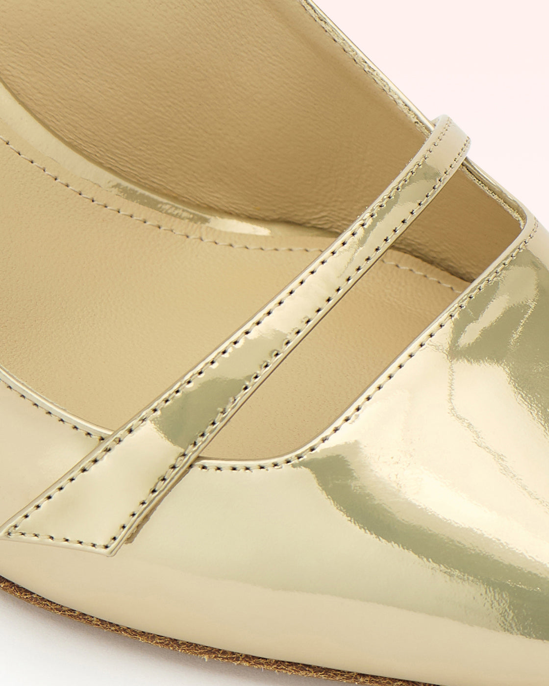 Tita Mule 60 Yellow Pumps R/26