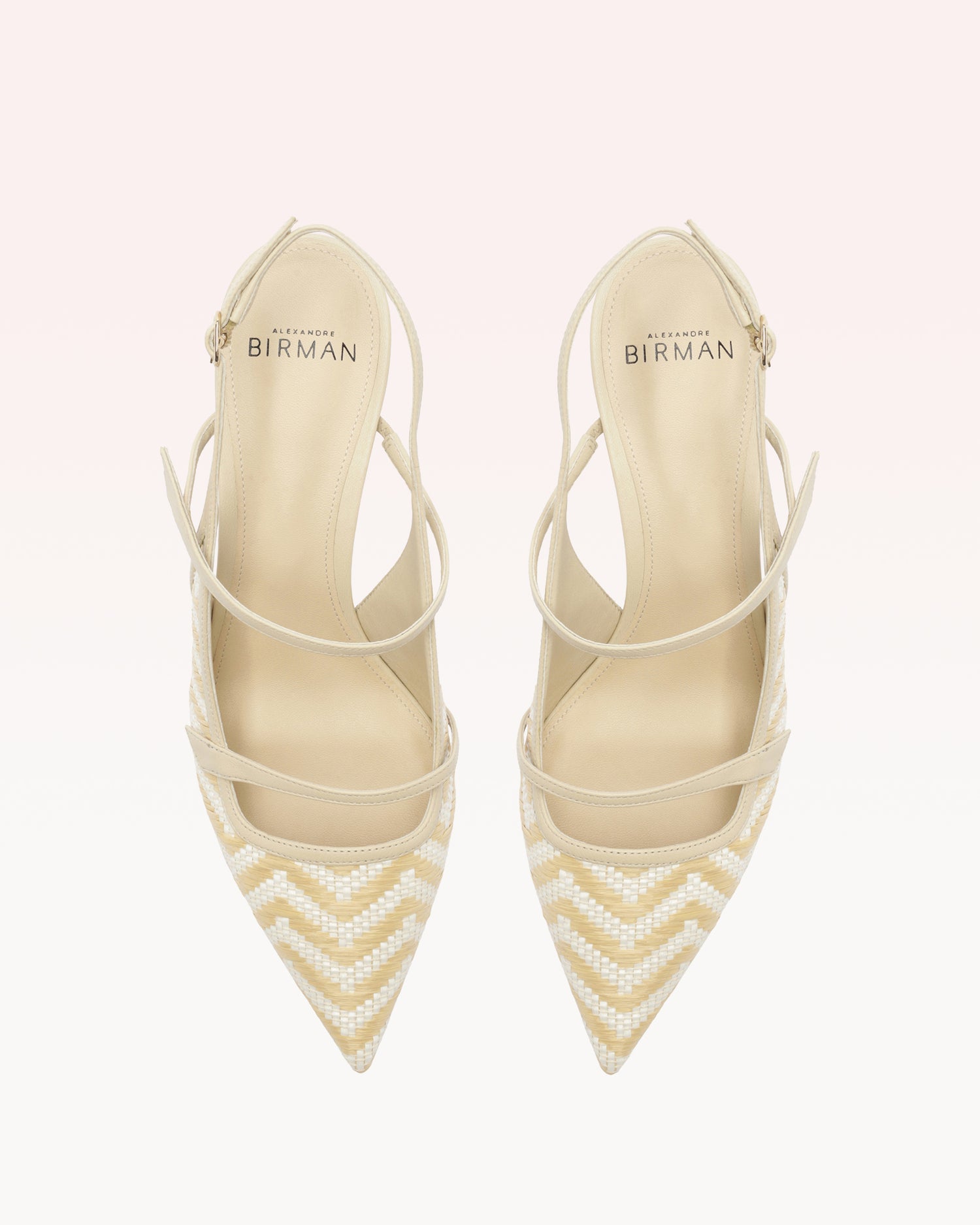 Tita Raffia Zig 60 Eggshell