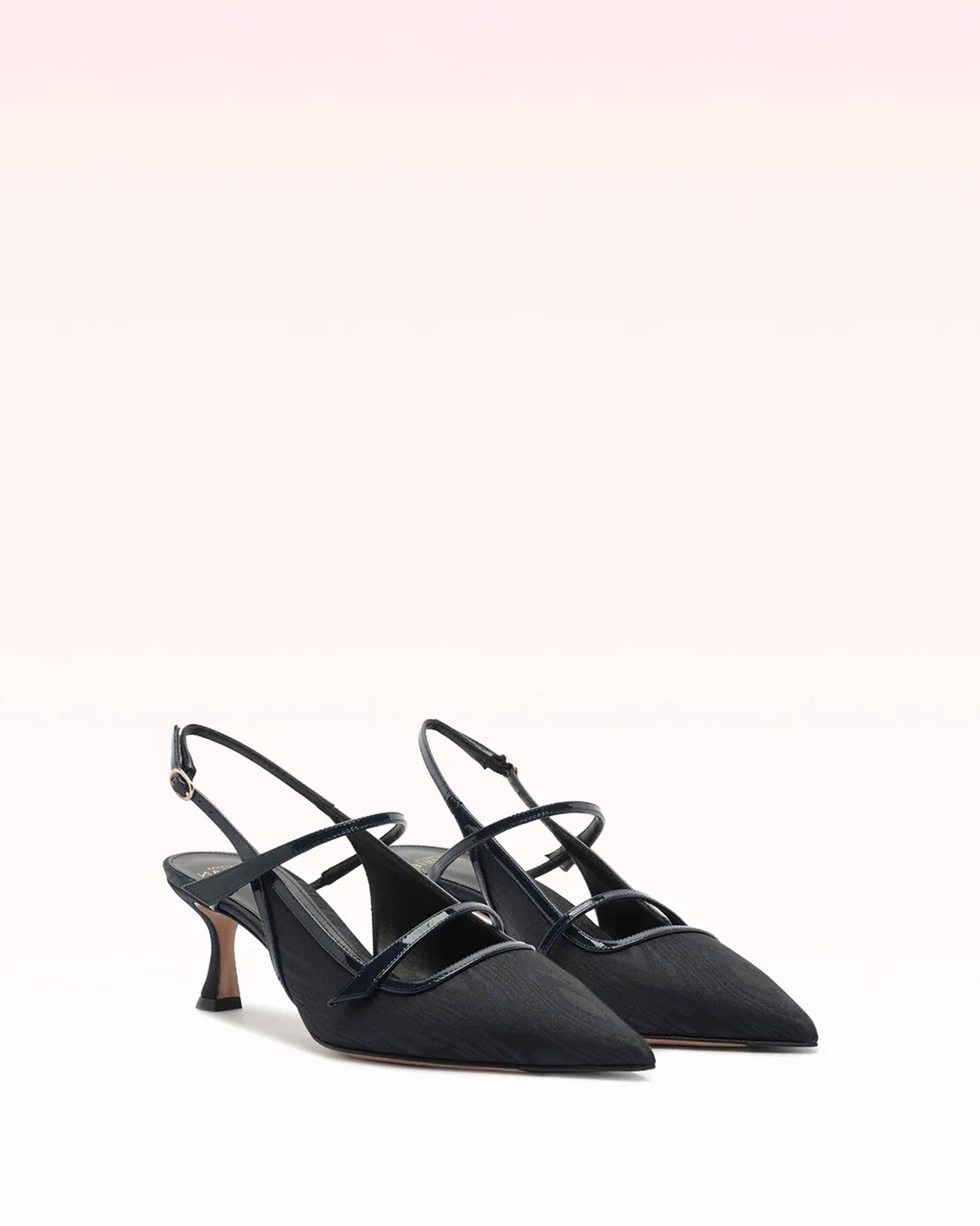 Tita Moire 60 Dark Blue