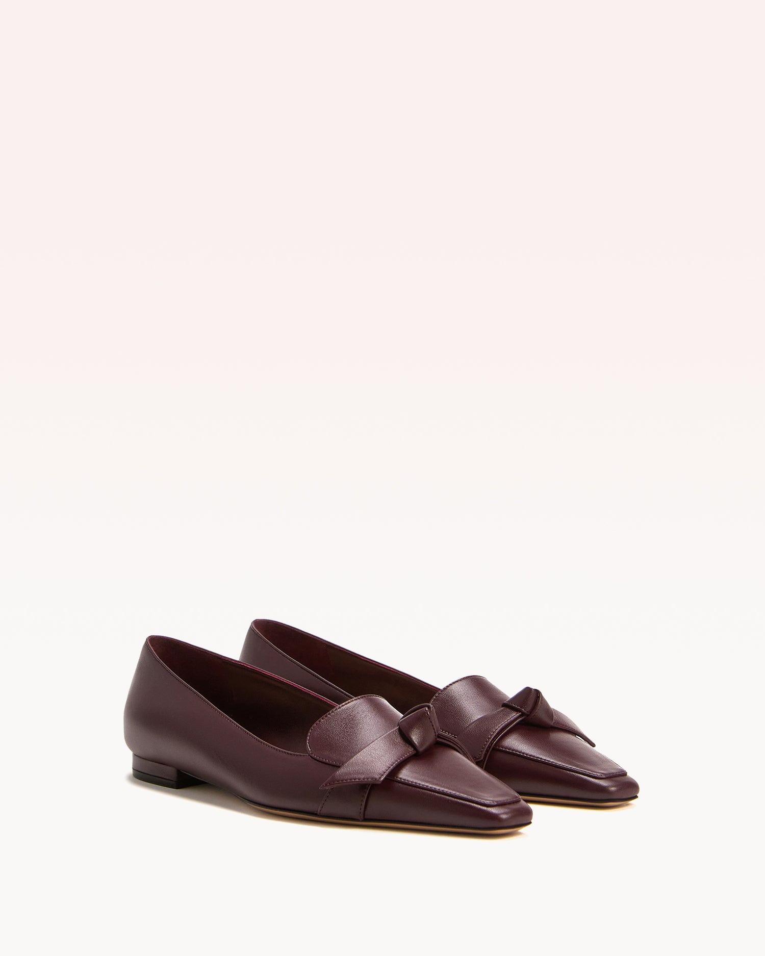 Clarita Square Loafer Loafers F/24   