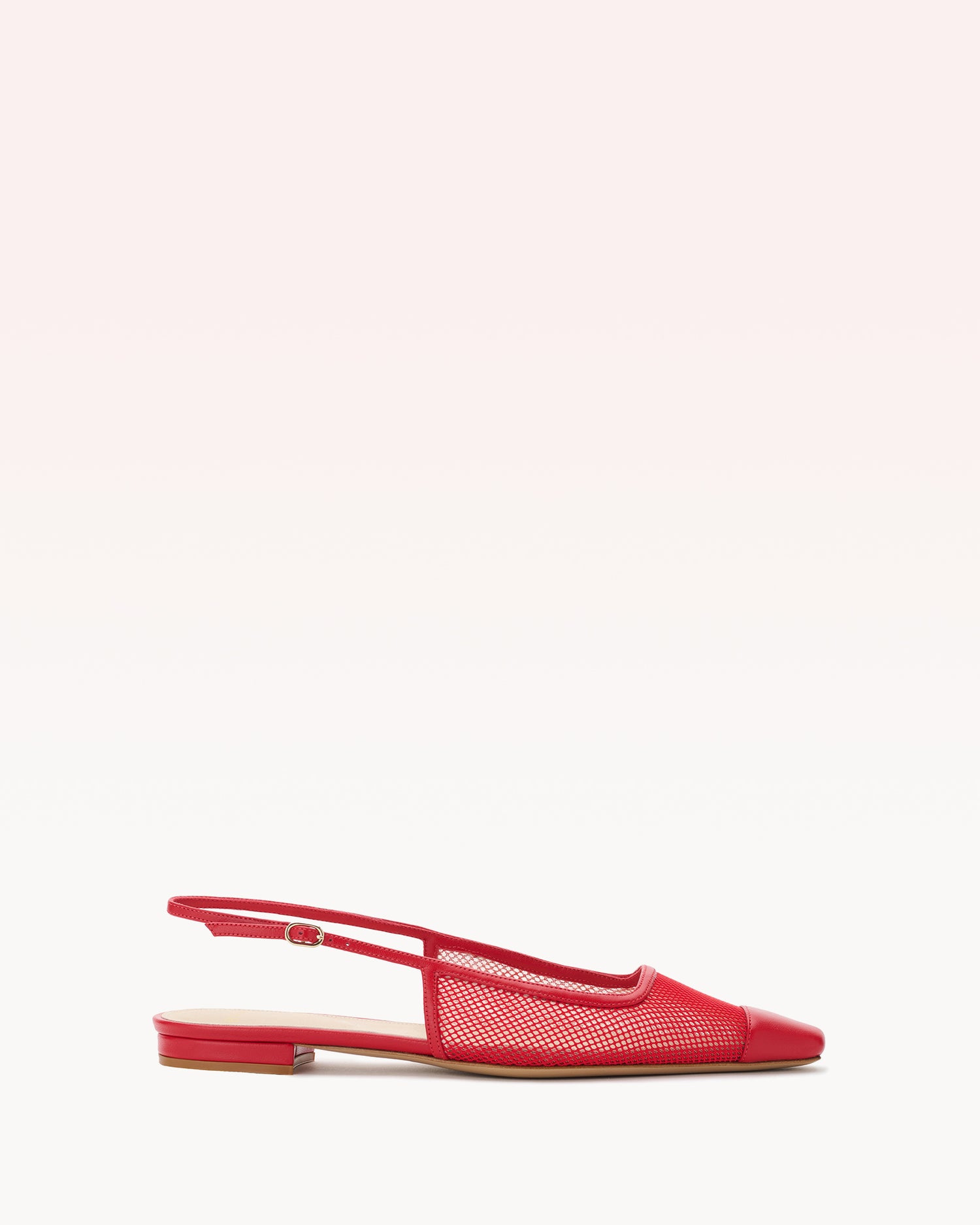 Olivia Mesh Flame Flats S/25