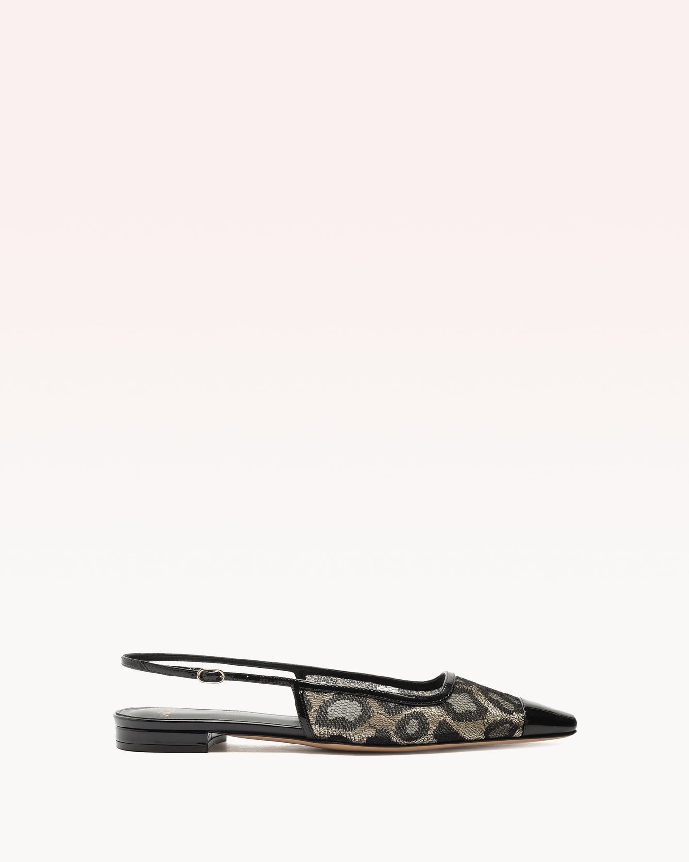 【PORTERNA】Amondi square flat shoes PORTERNA】Amondi square flat shoes (PORTERNA/フラット